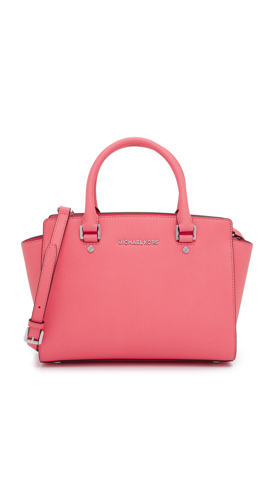 Gaby's Bags on X: Michael Kors Selma Medium Top Zip Satchel Ballet Pink MK  #katespade #michaelkorsbags $162.99 ➤    / X