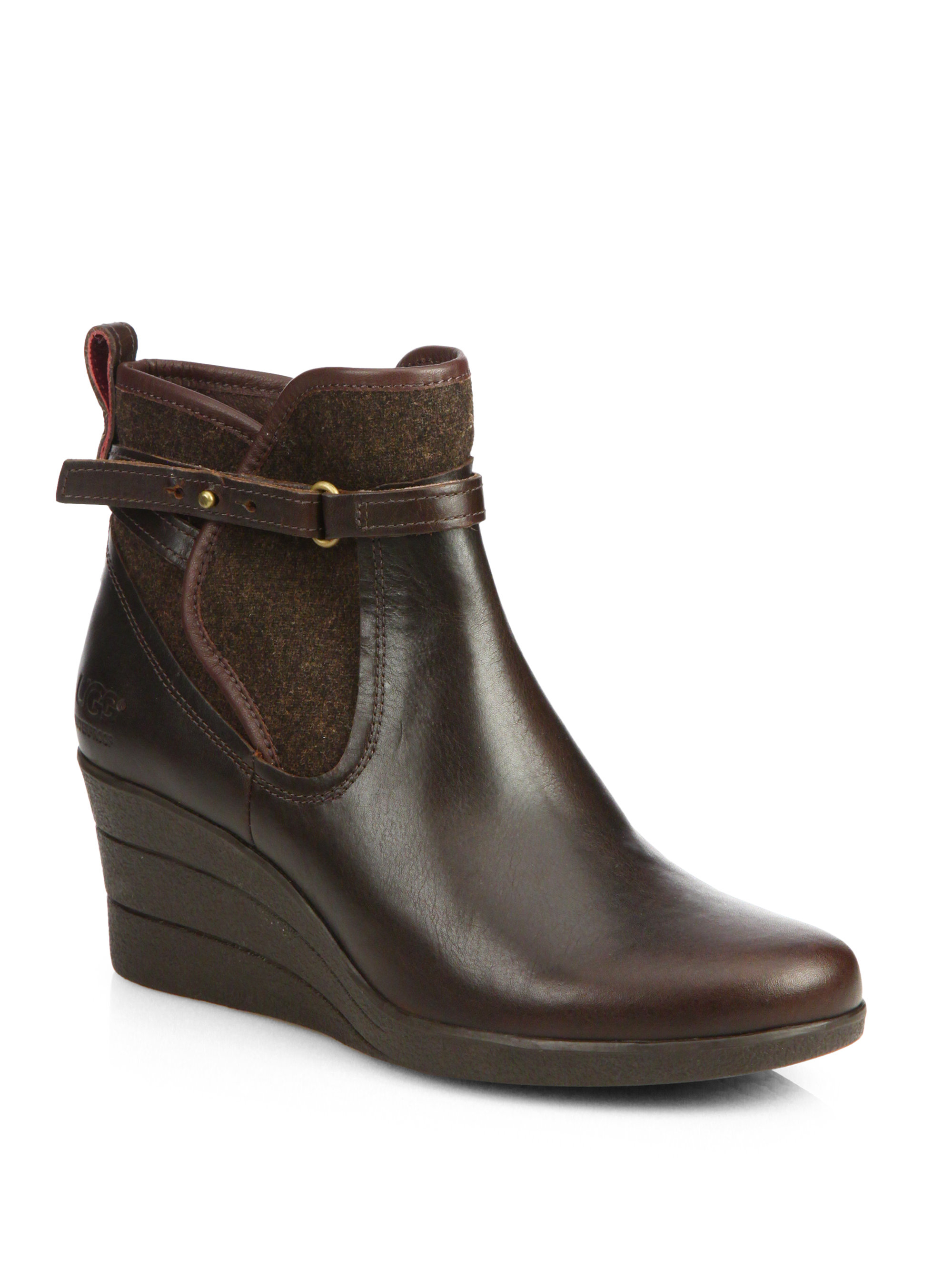 wedge ankle boots australia