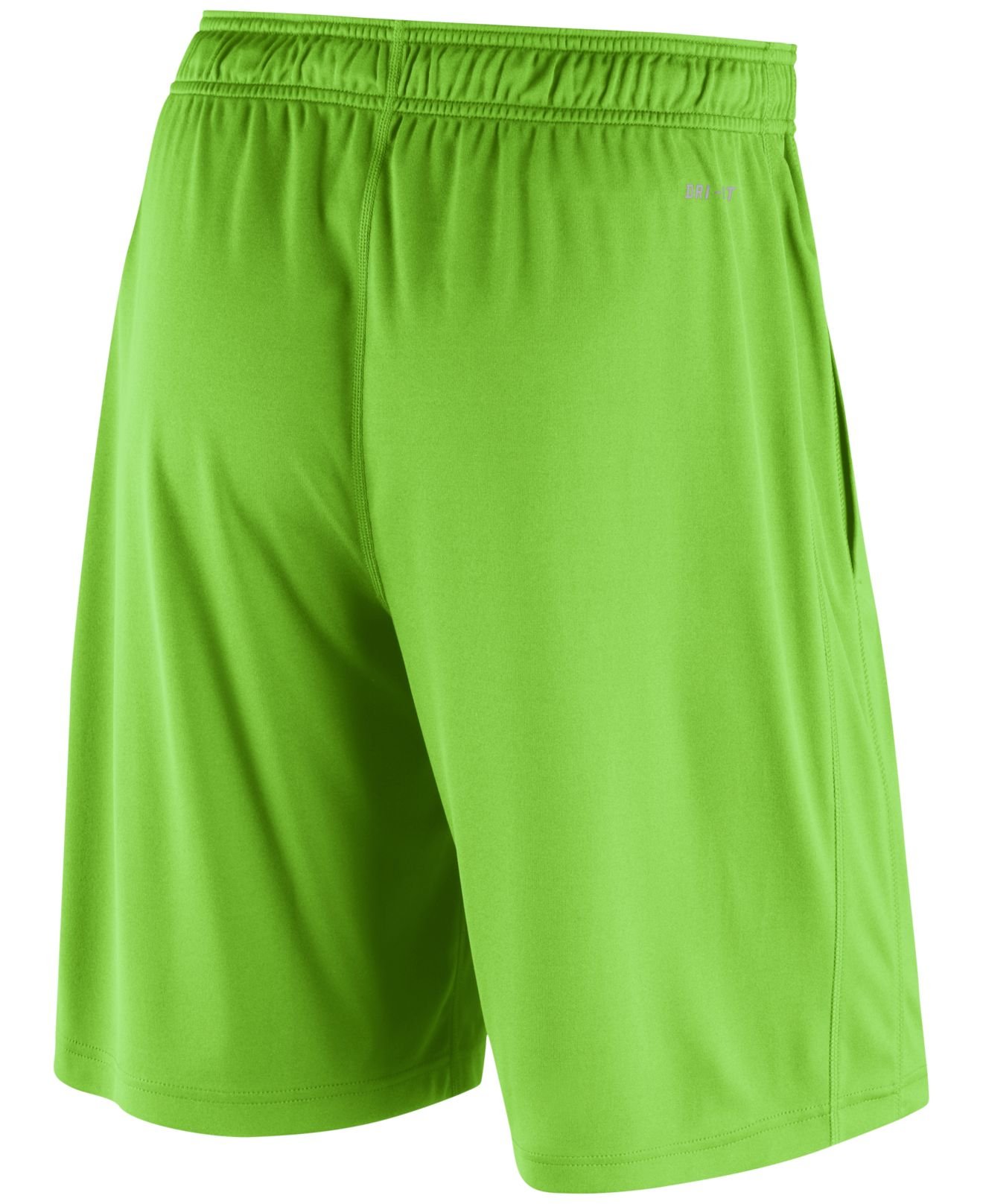 Nike Men's Seattle Seahawks Practice Fly 3.0 Dri-fit Shorts in Lime (Green)  for Men | Lyst
