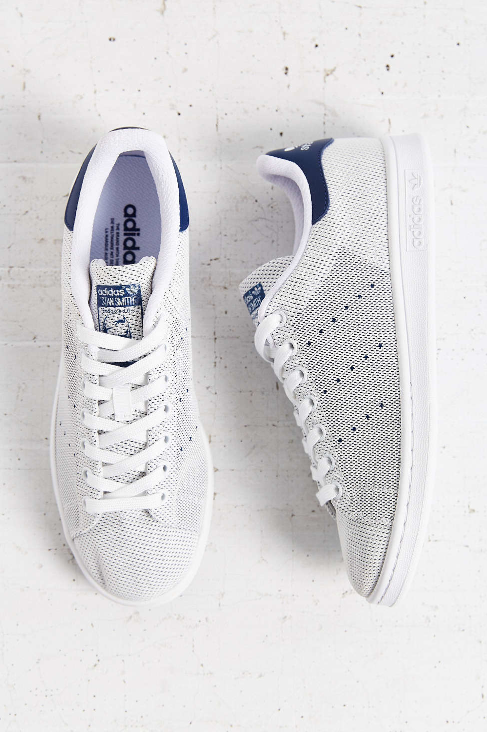 adidas Originals Originals Stan Smith Weave Sneaker in Blue | Lyst