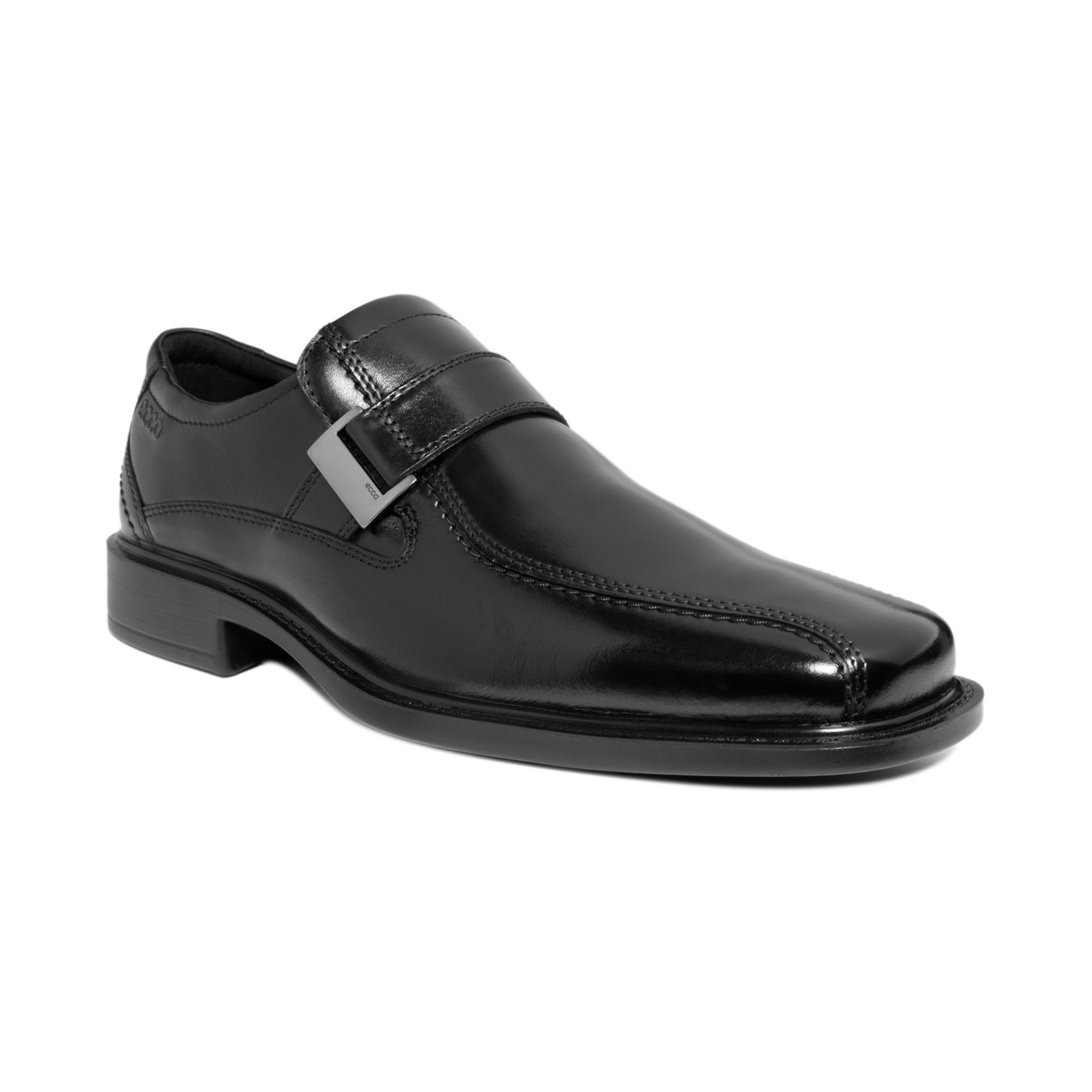 ecco men's new jersey buckle loafer