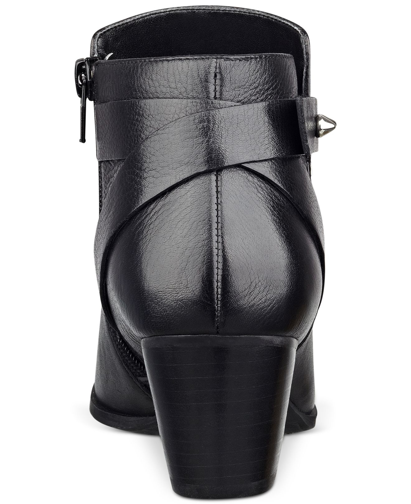 Guess Women's Verity Ankle Booties in Black | Lyst