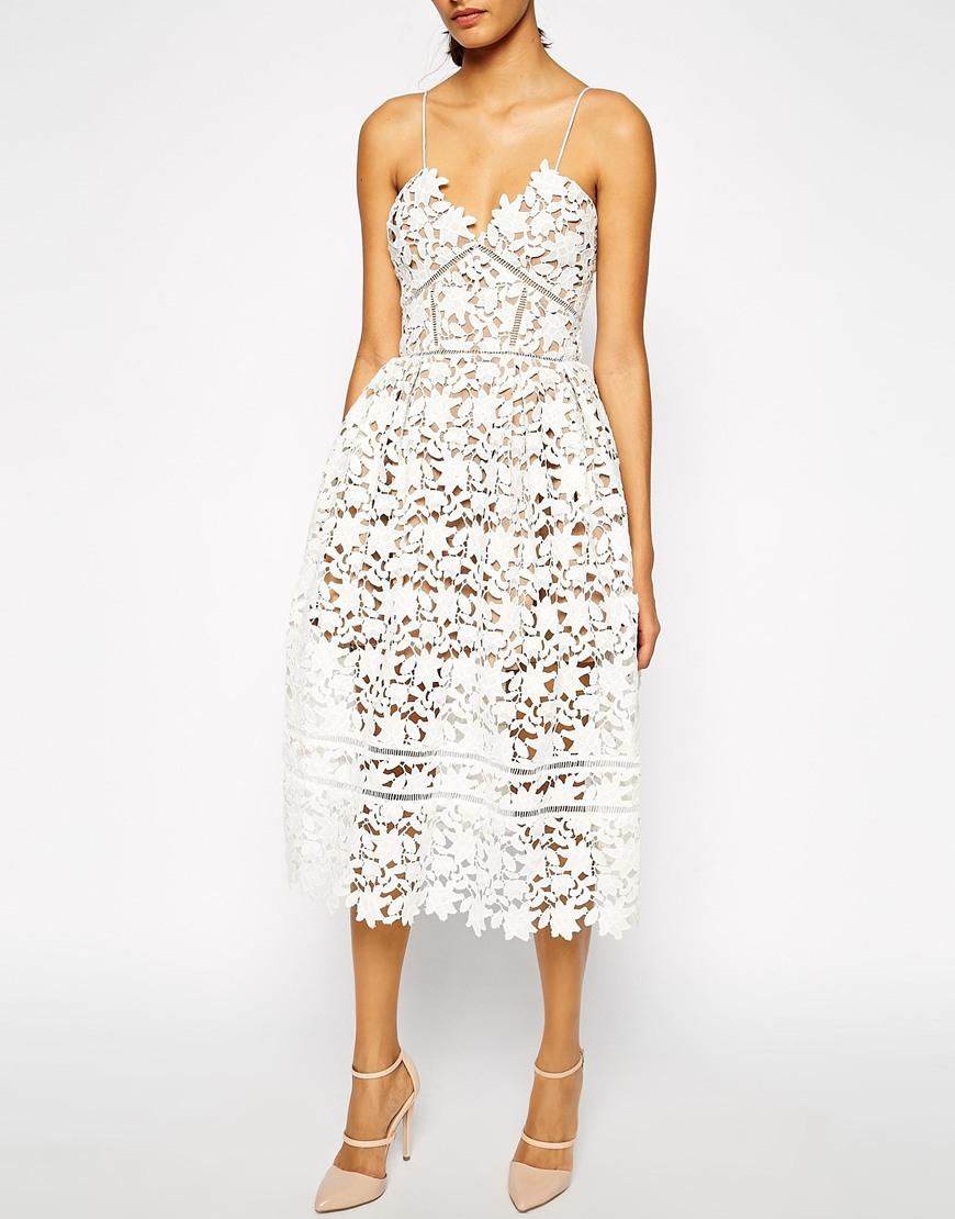 azaelea dress white