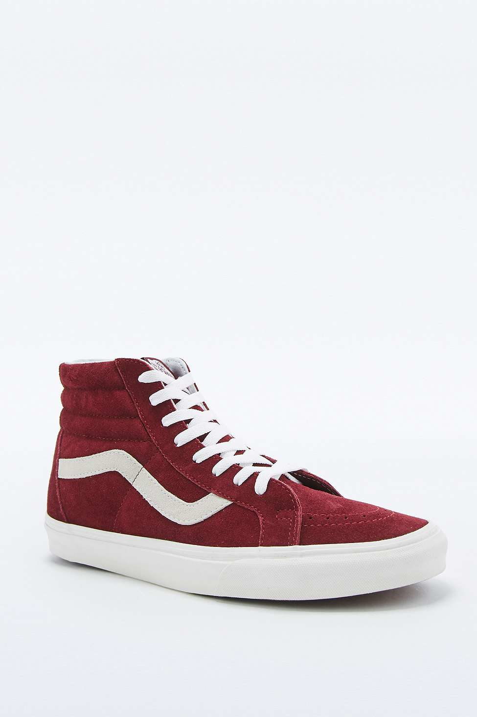 vans sk8 hi suede burgundy vans sk8 hi suede burgundy
