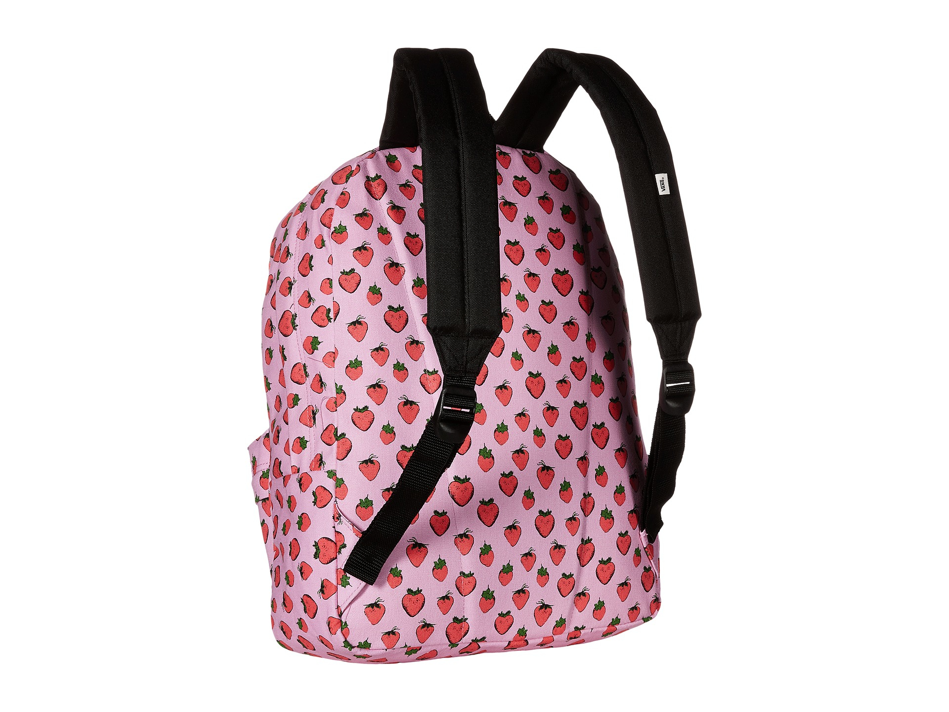 strawberry vans backpack