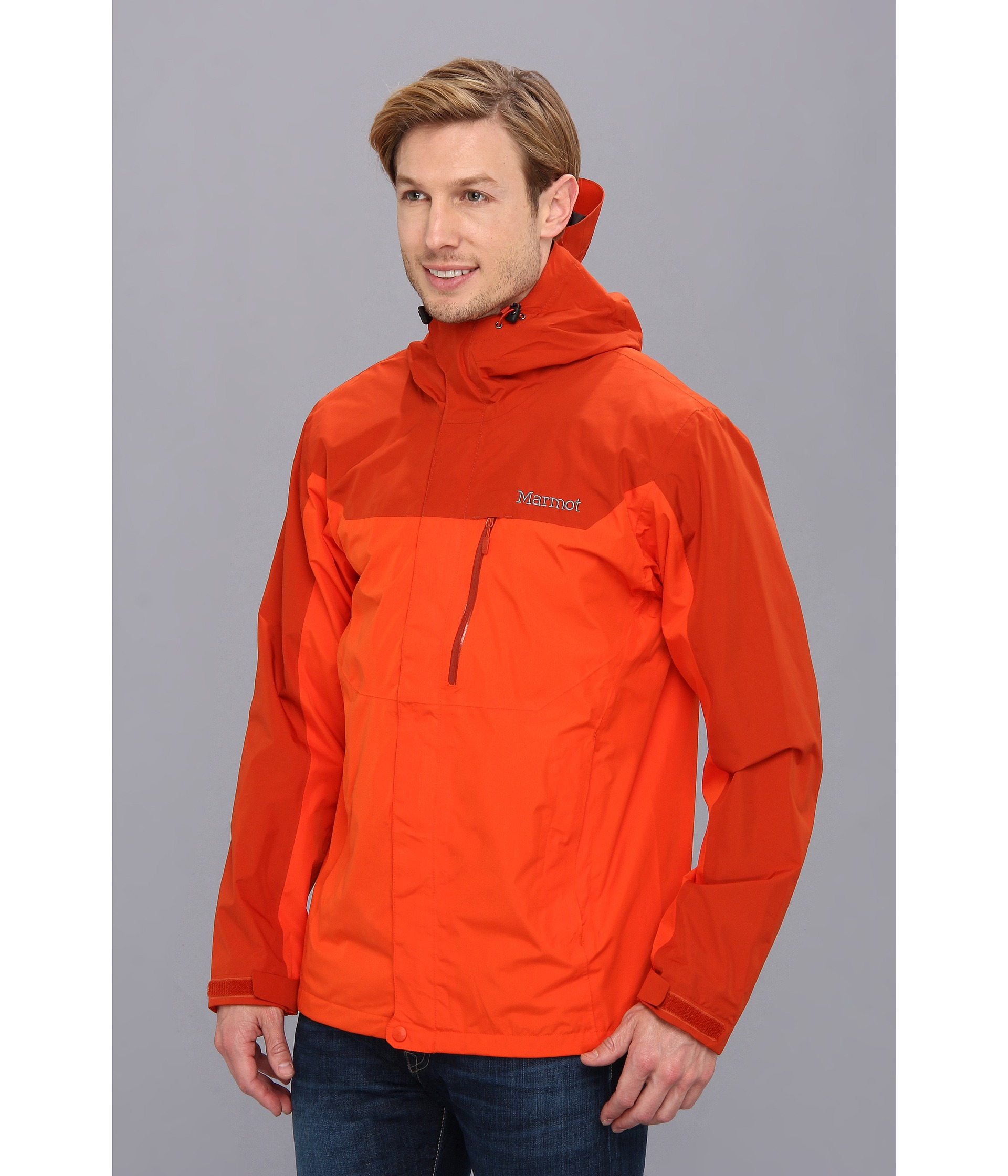 Marmot Southridge Jacket in Orange for Men - Lyst