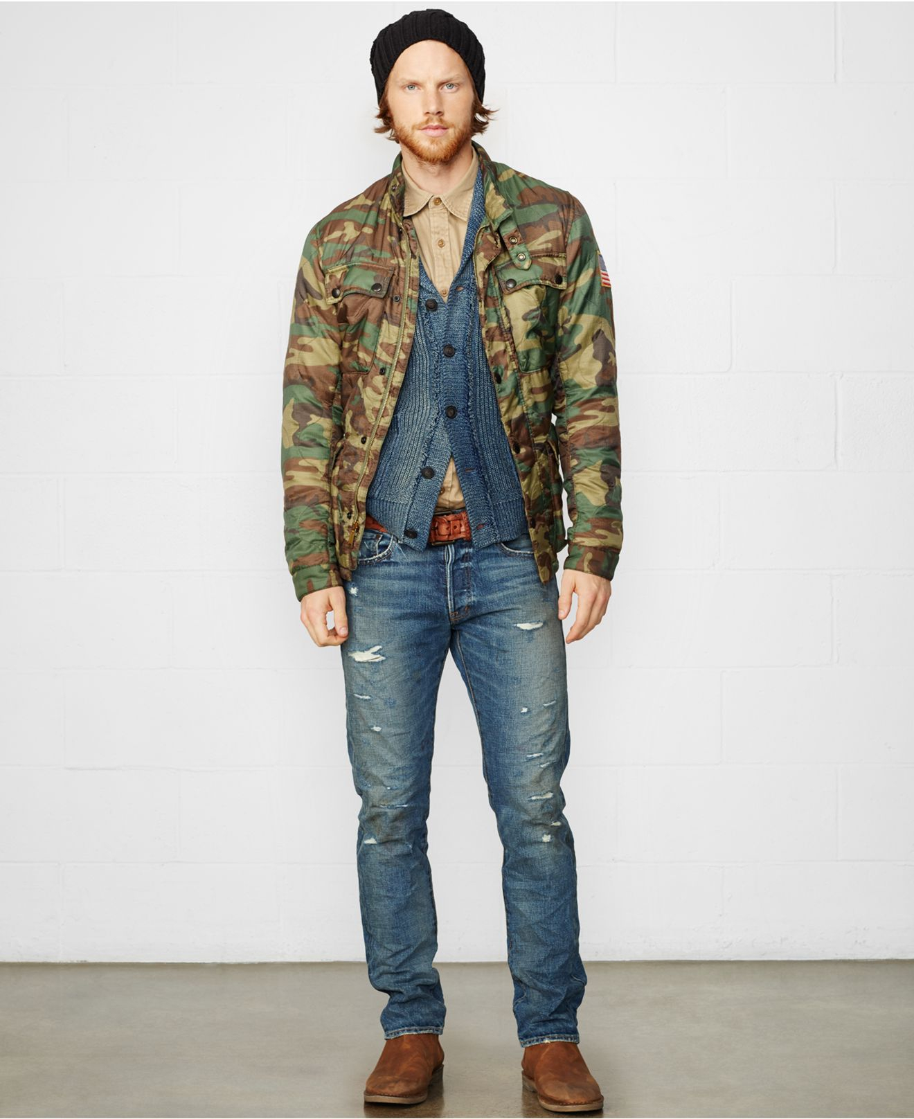 denim & supply denim jacket