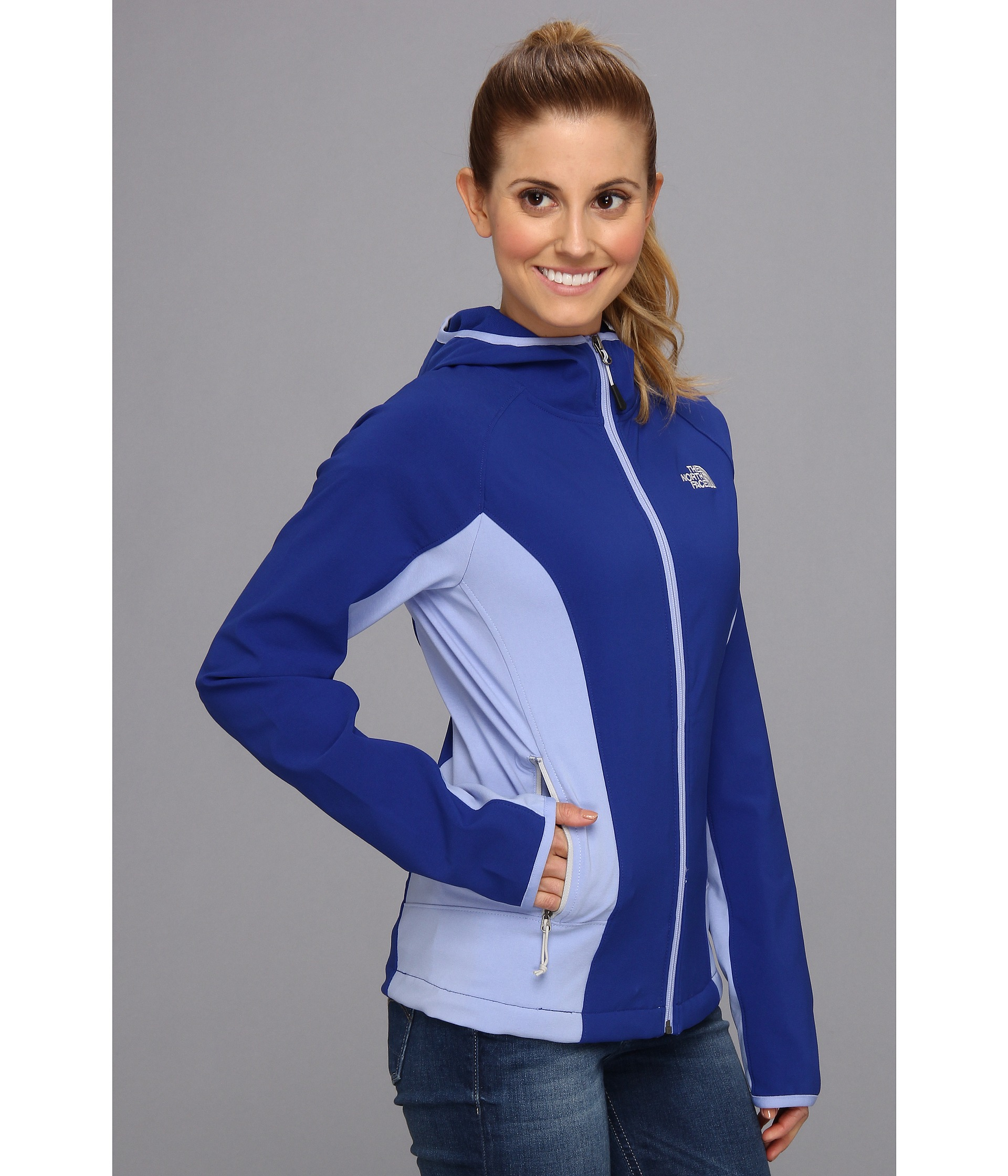 north face ladies nimble hoodie