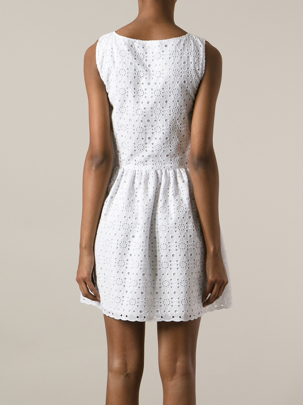 love moschino white dress