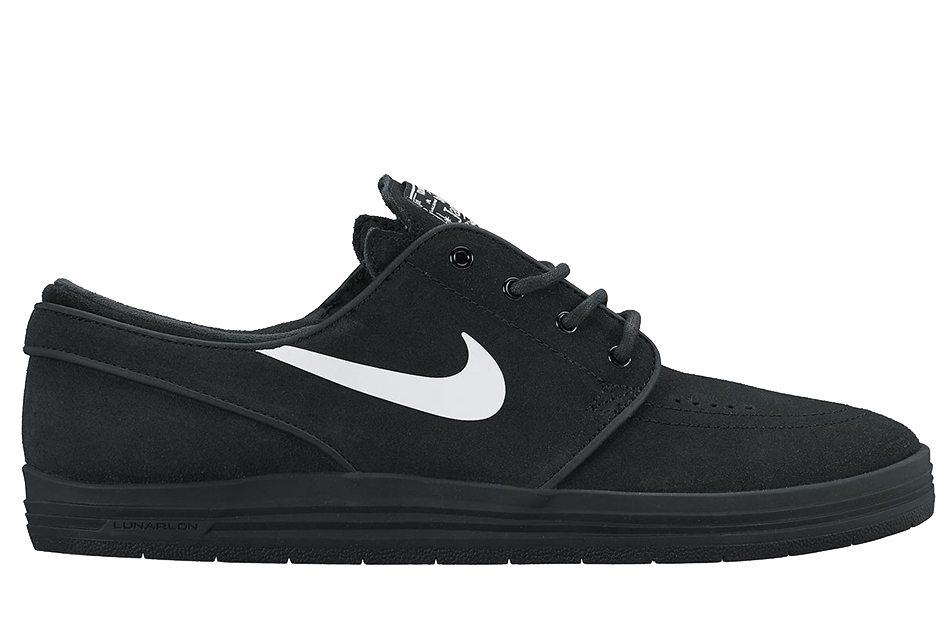 Nike Sb Lunar Stefan Janoski in Black for Men - Lyst