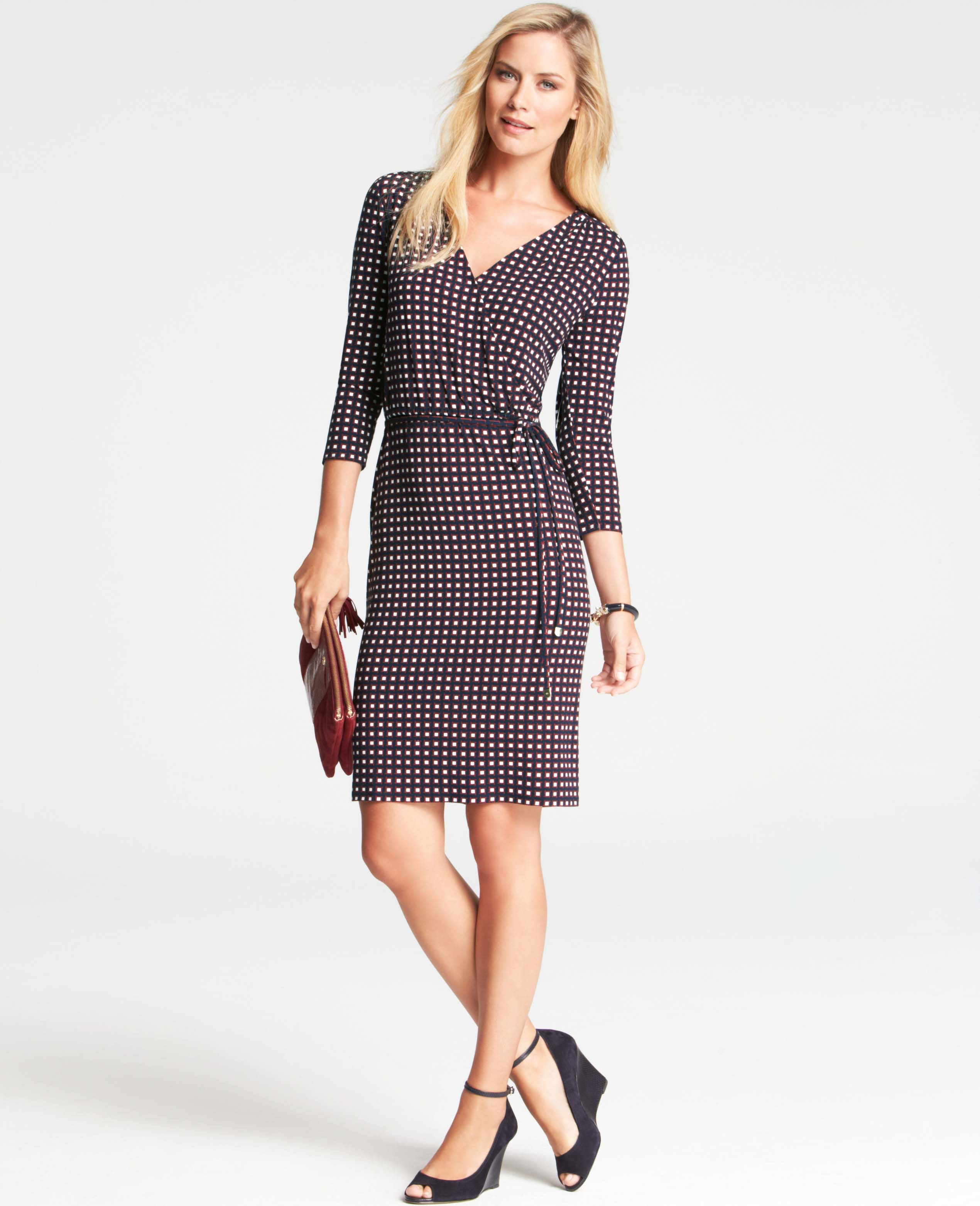 Ann Taylor Wrap Dress on Sale, UP TO 59 ...