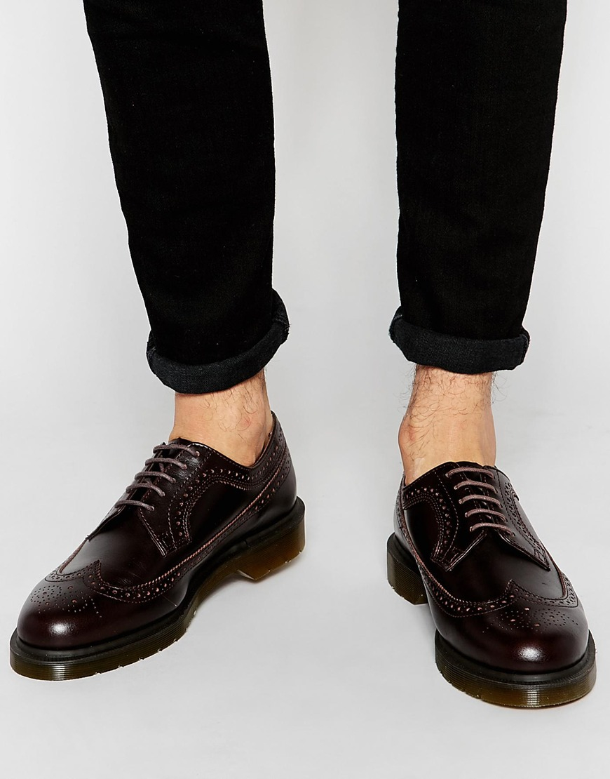 doc martens brogues mens