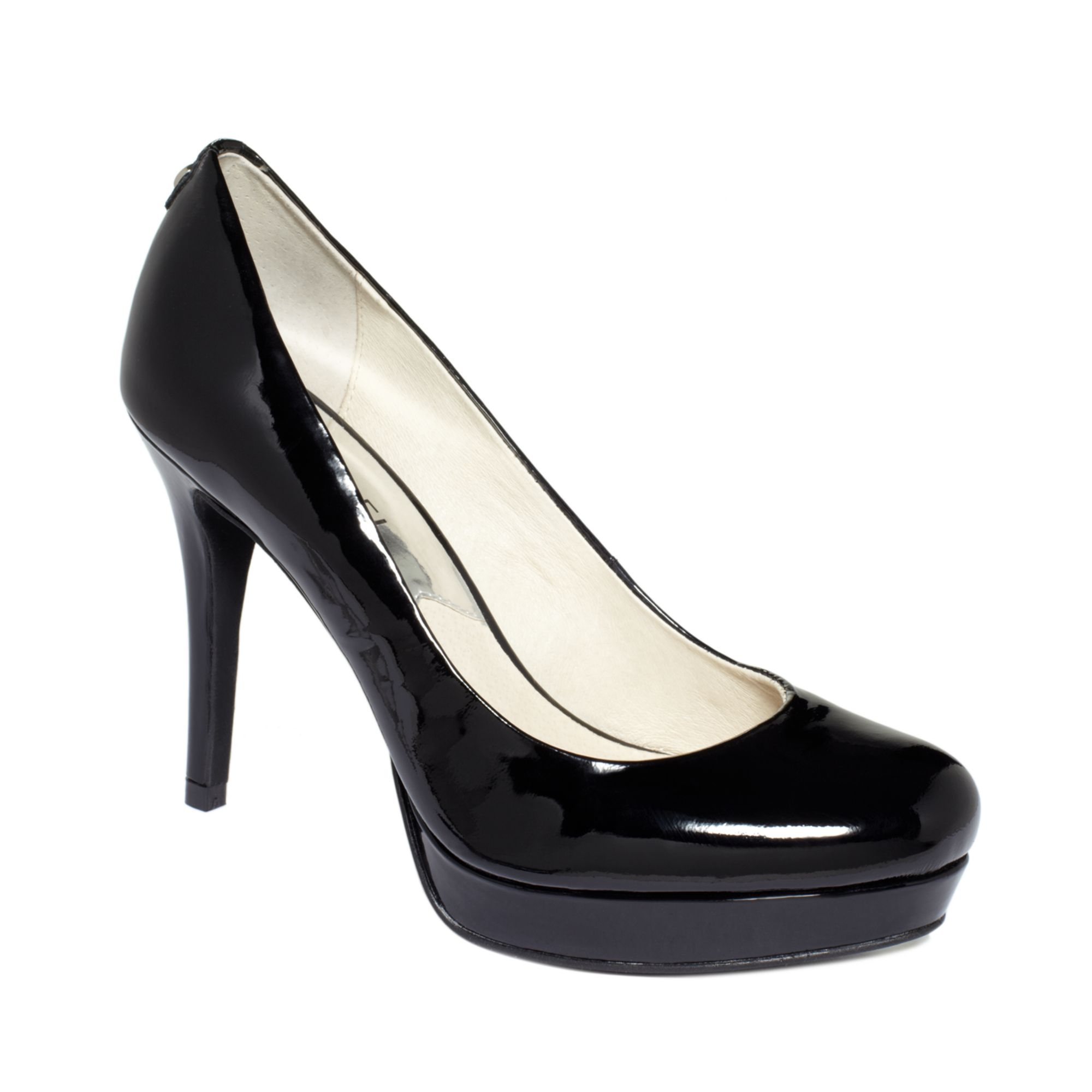 michael kors platform heel