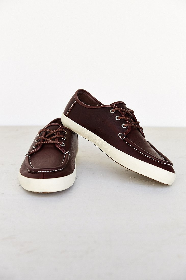 Vans Surf Washboard Leather Men'S Sneaker in Chocolate (Brown) for Men |  Lyst