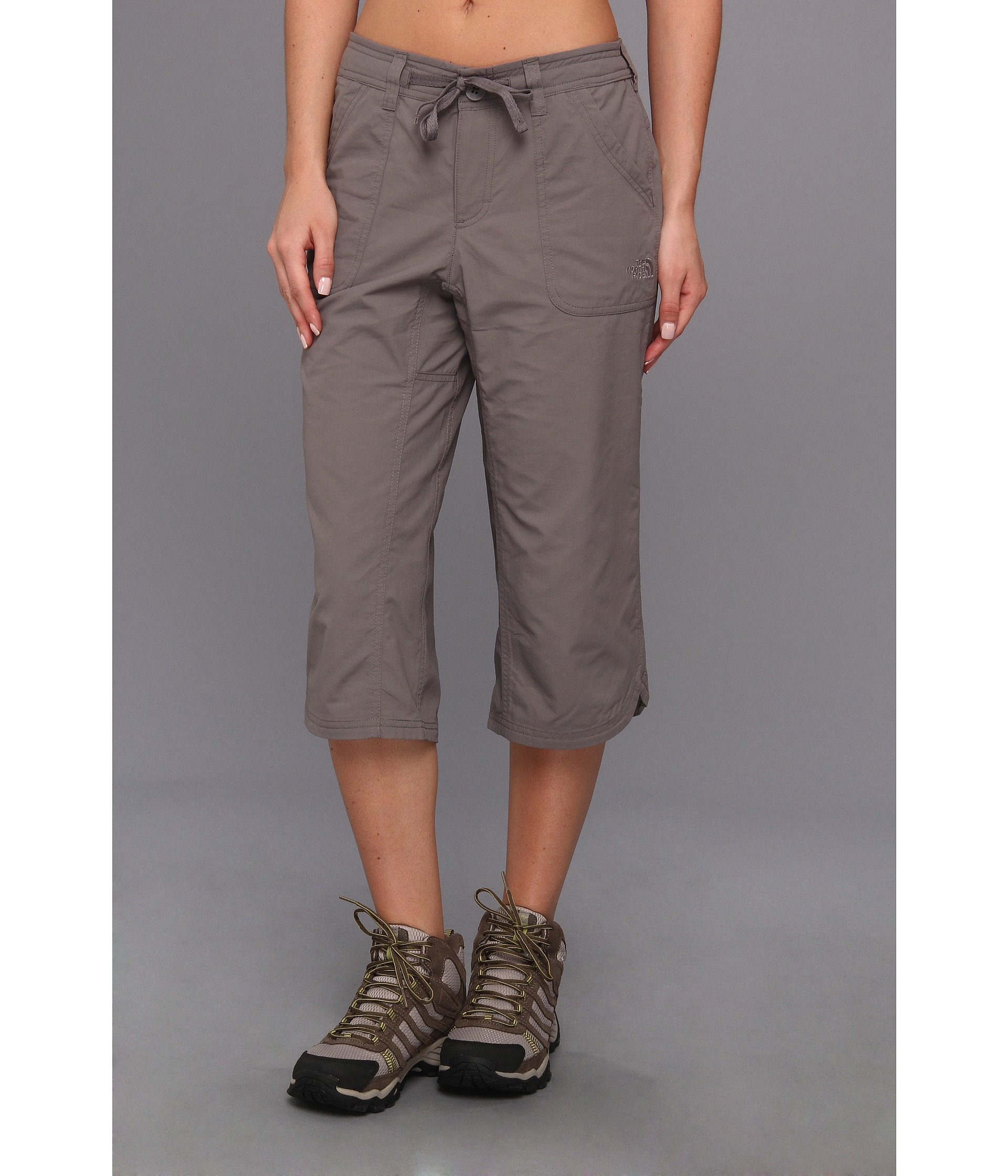 north face hiking capris