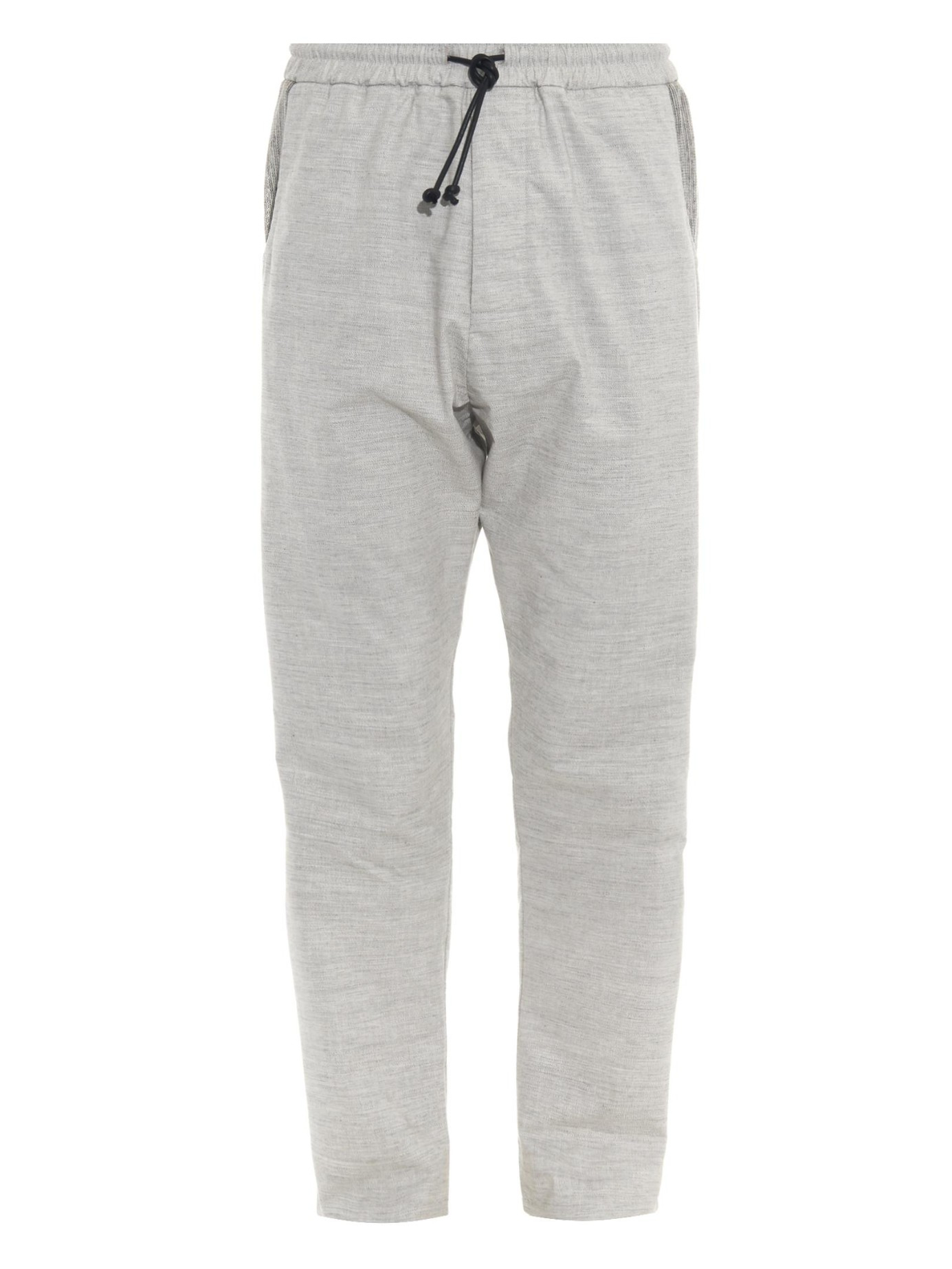 Gray cotton pants Gray cotton pants