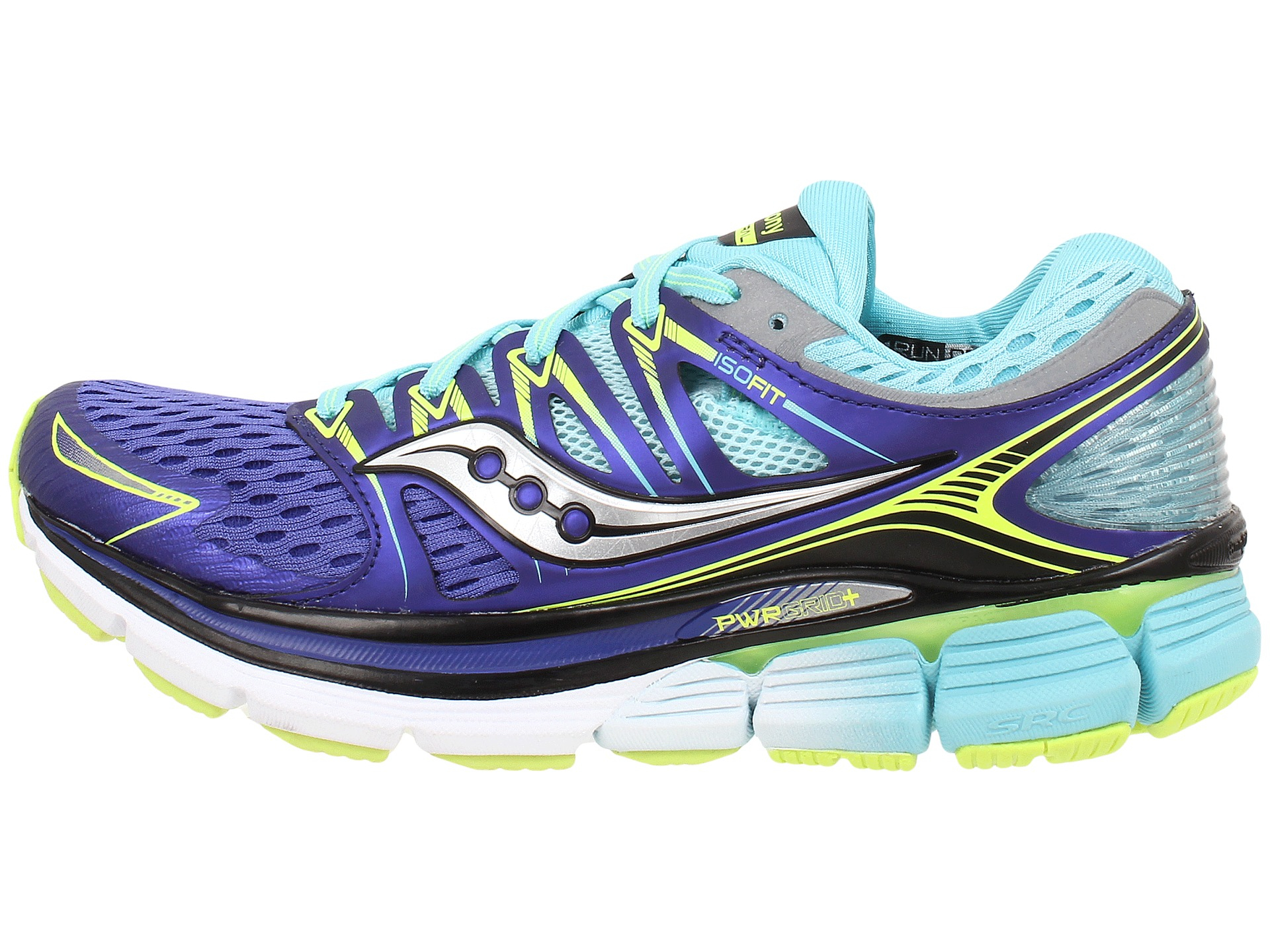 saucony triumph iso homme bleu