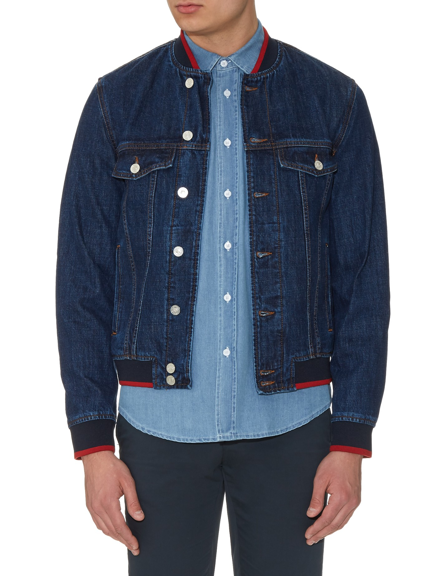 kenzo denim jacket mens