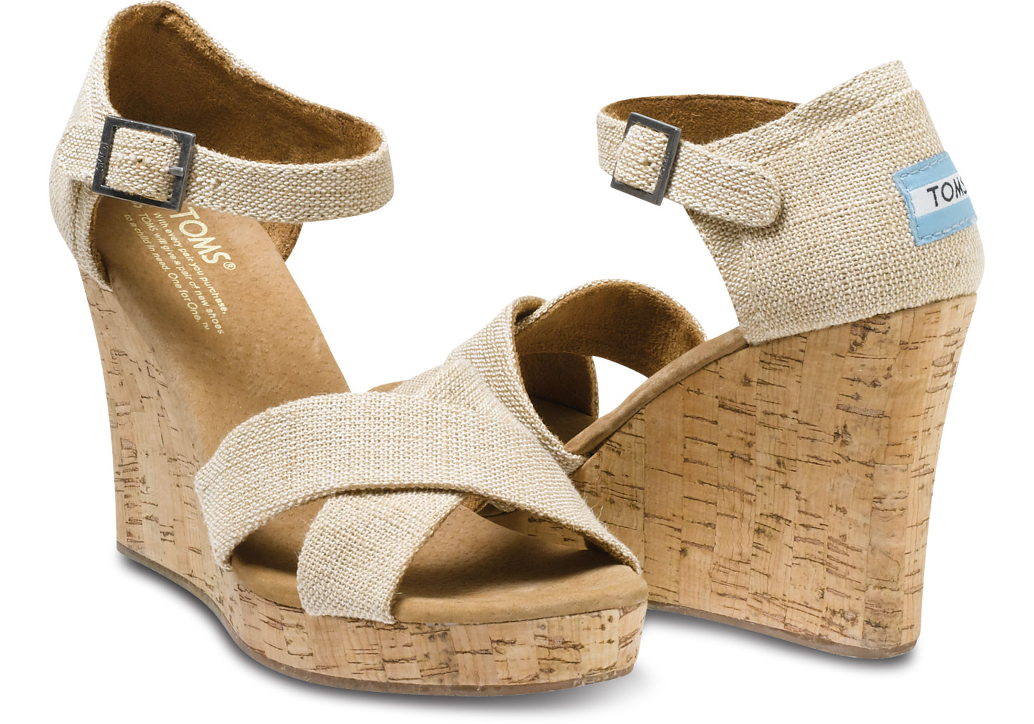 toms cork shoes