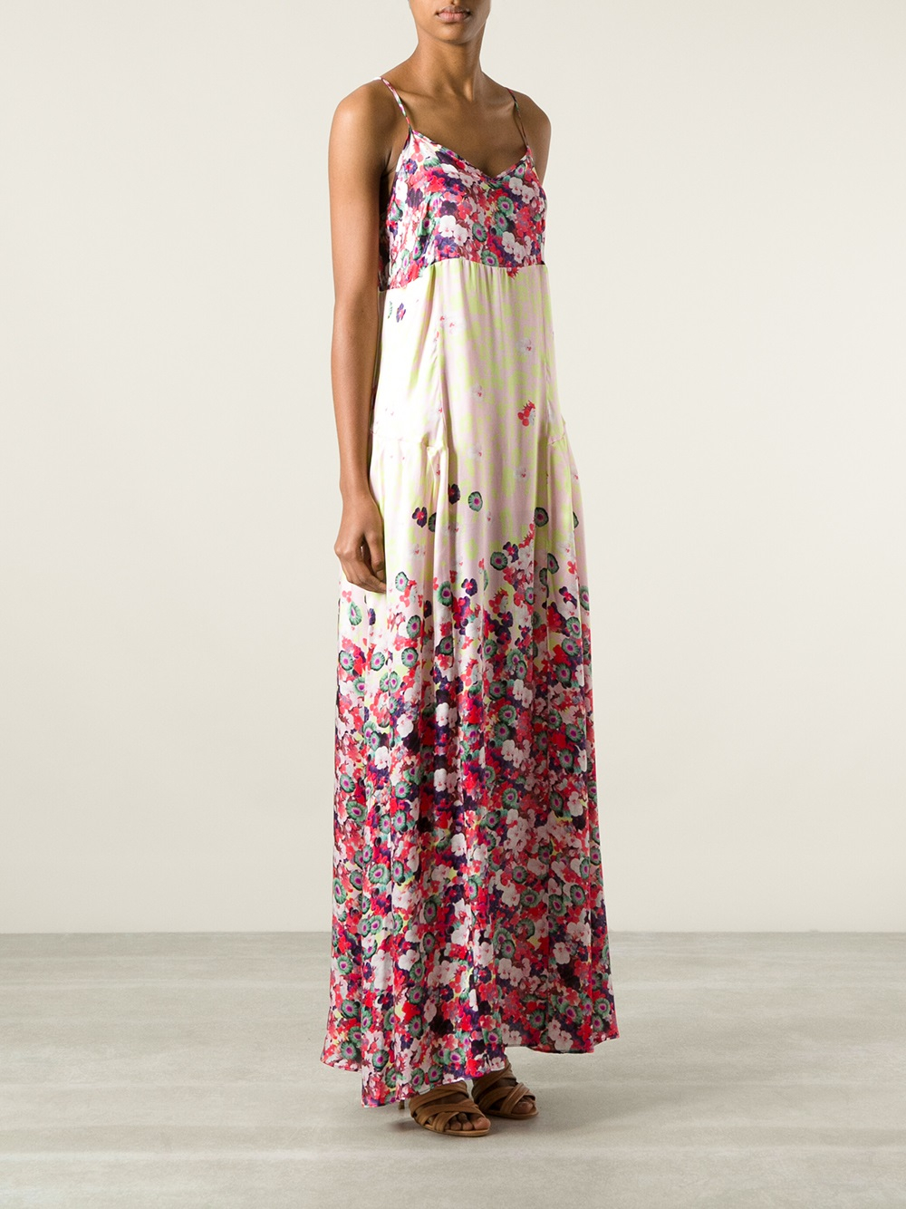pinko maxi dress