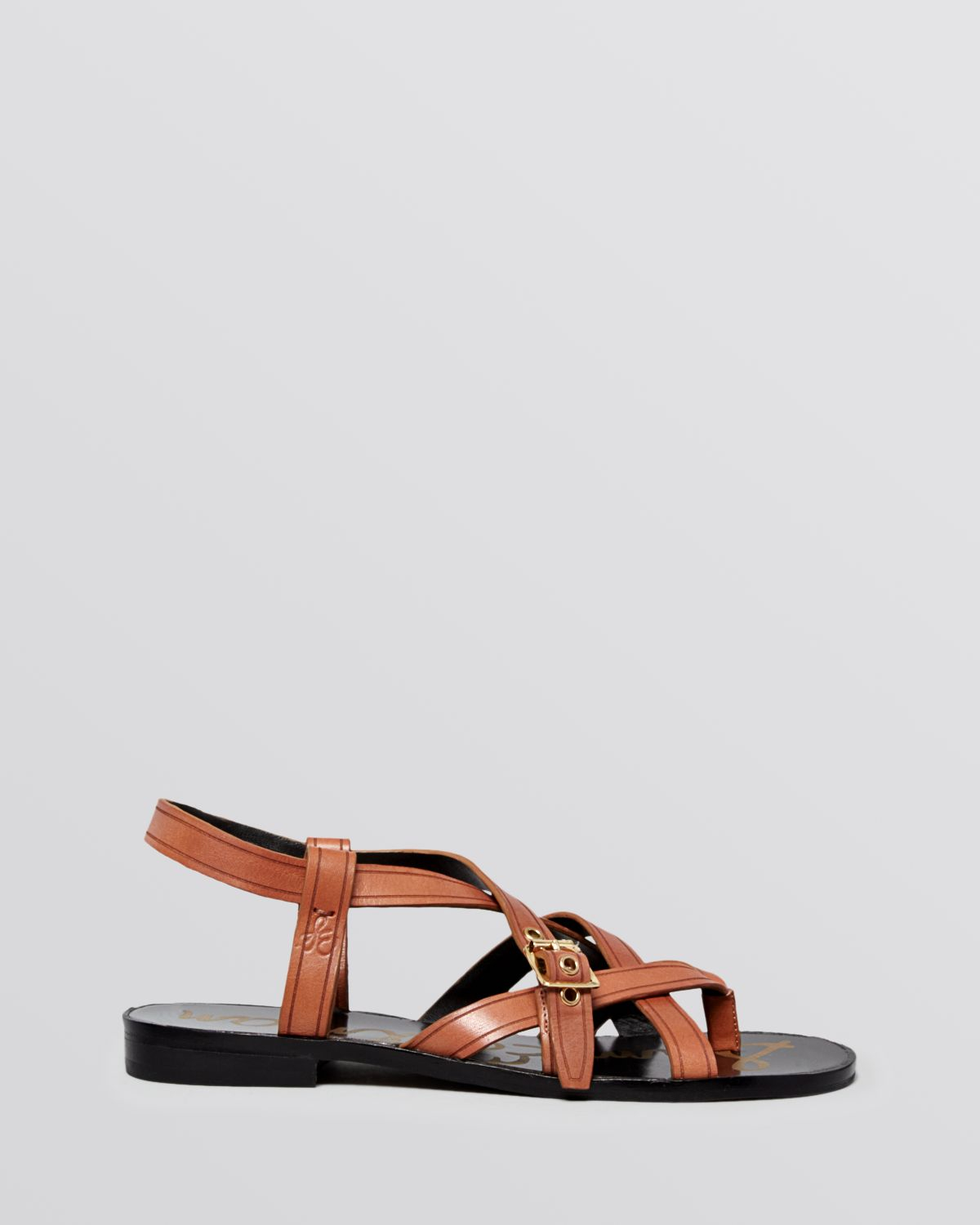 sam edelman brown flats