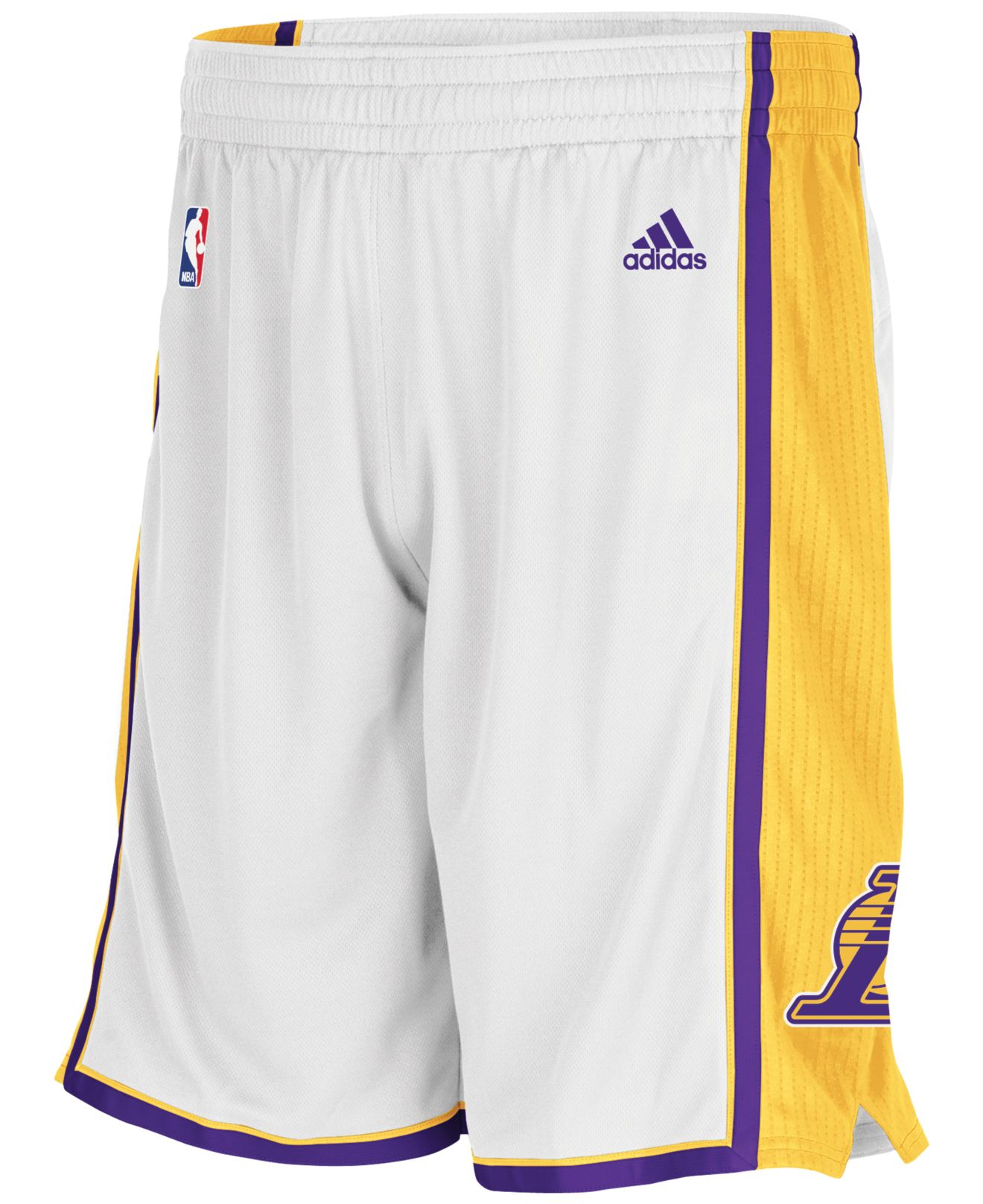 los angeles lakers swingman shorts