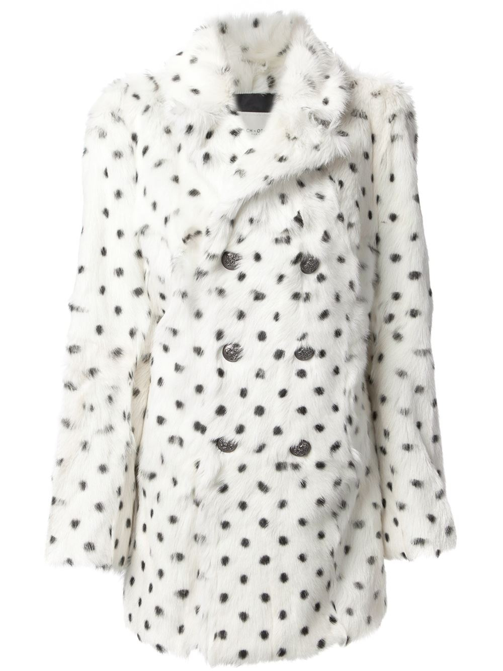 Lyst Each X Other Dalmatian Print Coat in White
