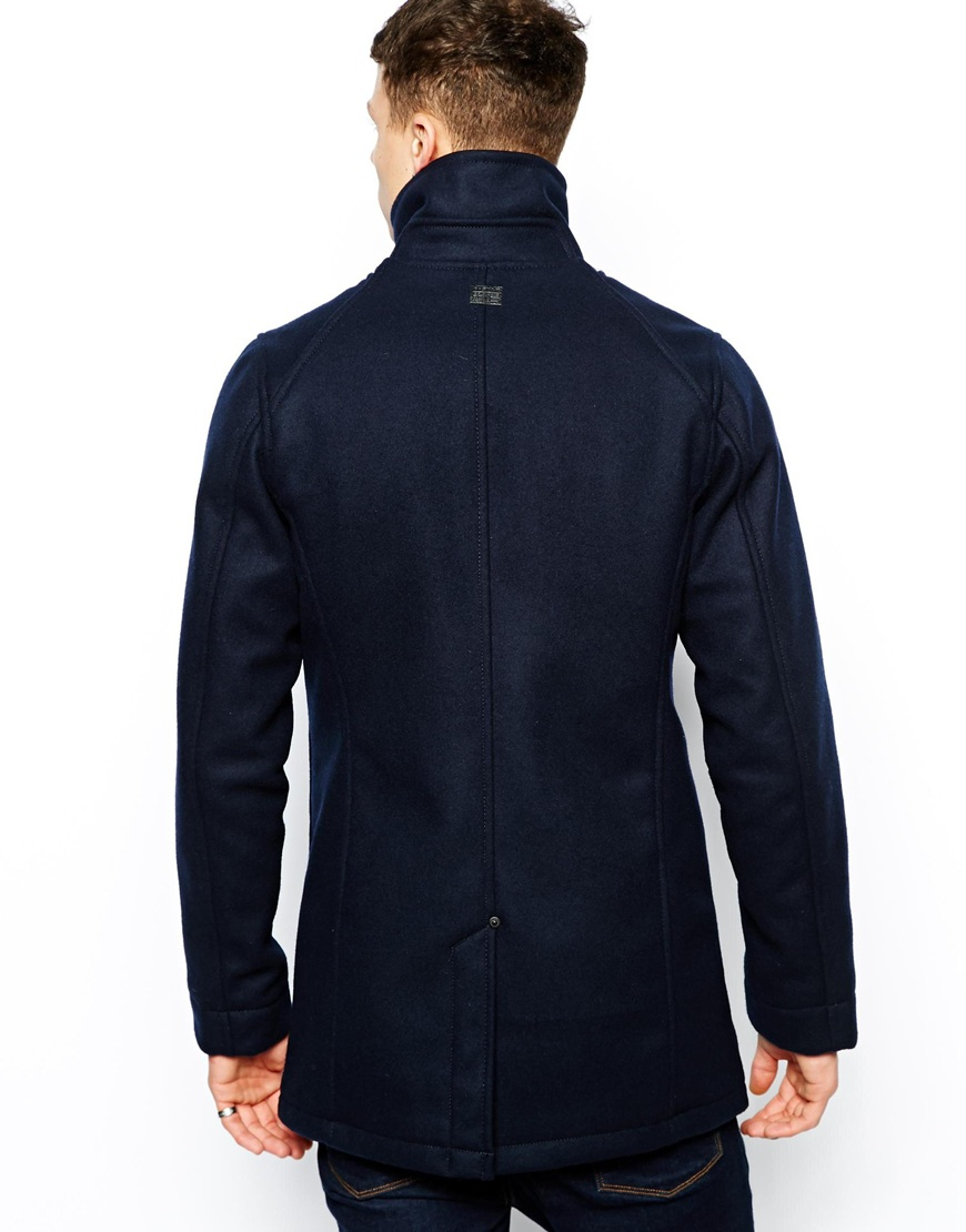 g star raw blue jacket