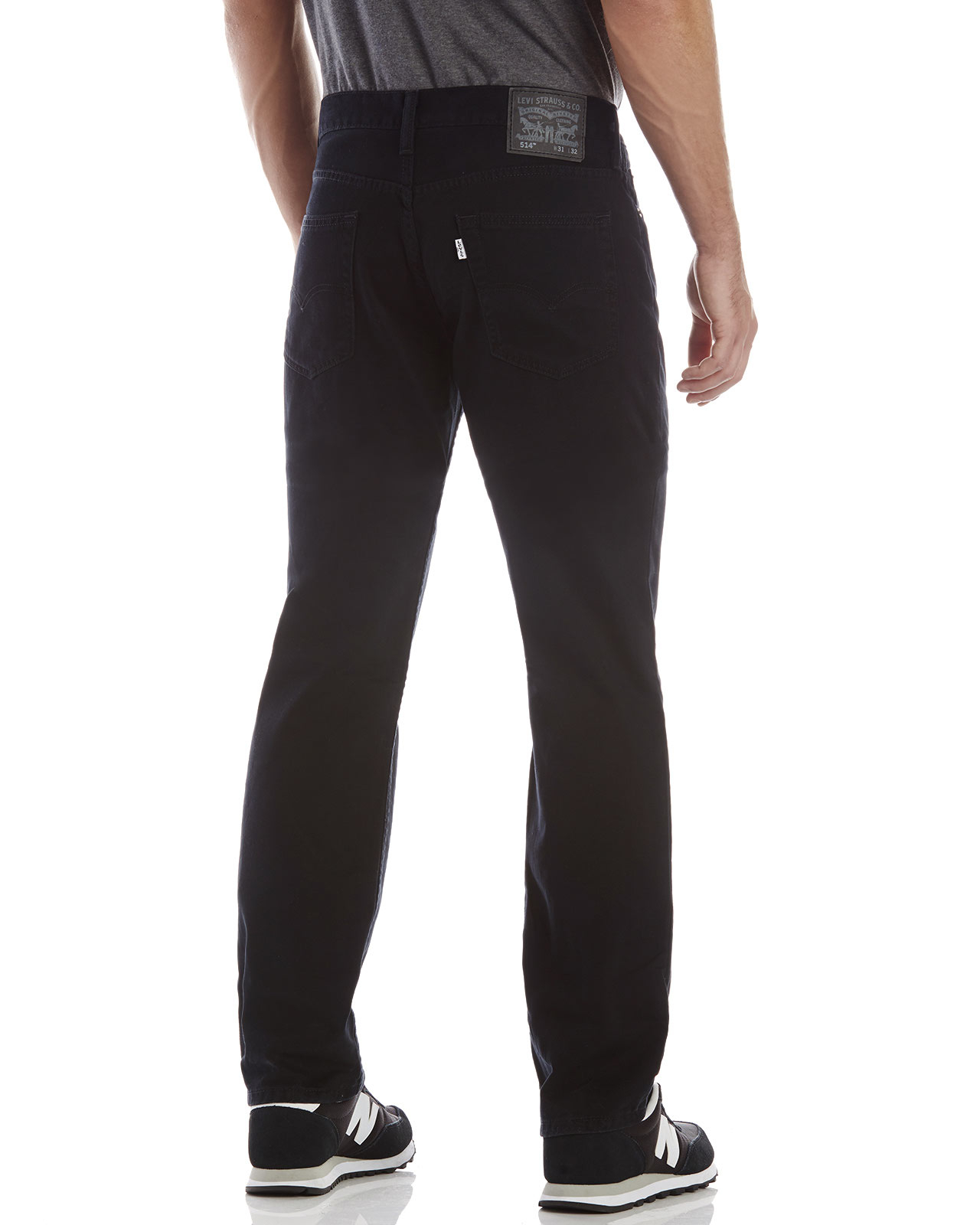 levis 514 black