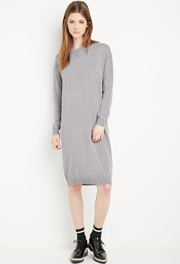 forever 21 gray sweater