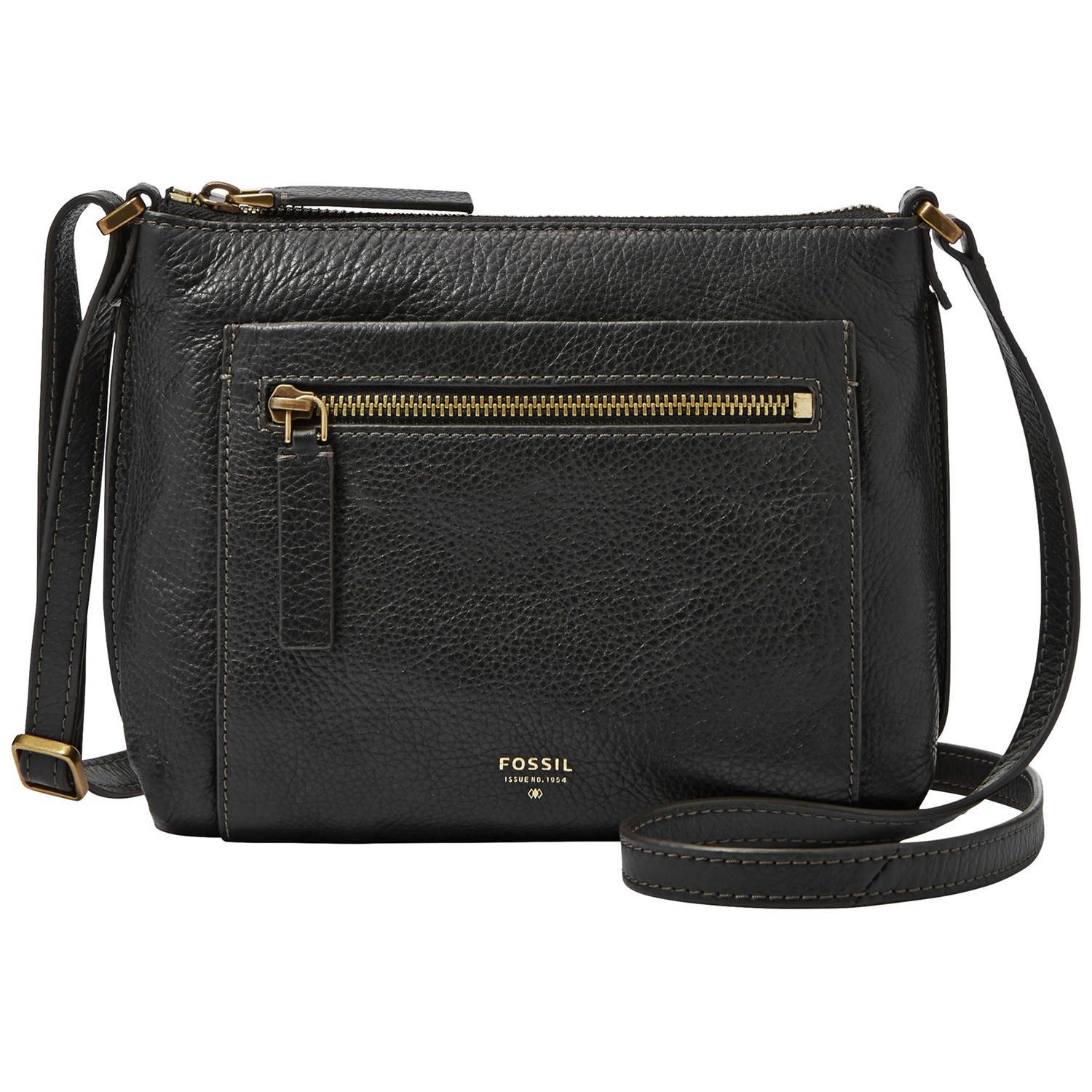 Fossil Kinley Leather Mini Crossbody Bag IUCN Water