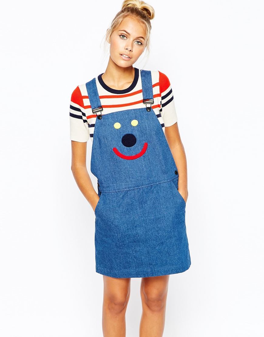 lazy oaf pinafore