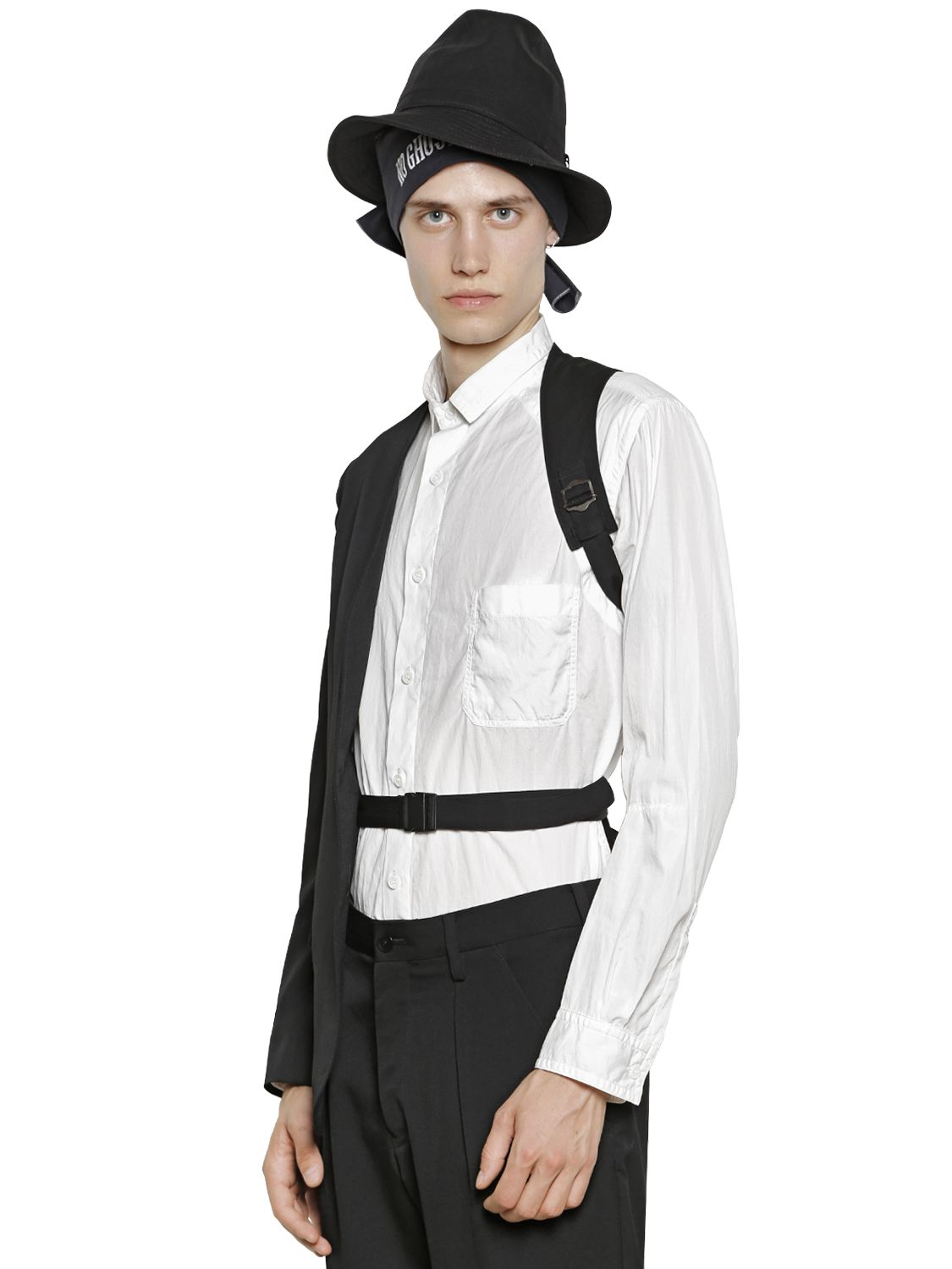 lyon half trench coat | OHOTORO