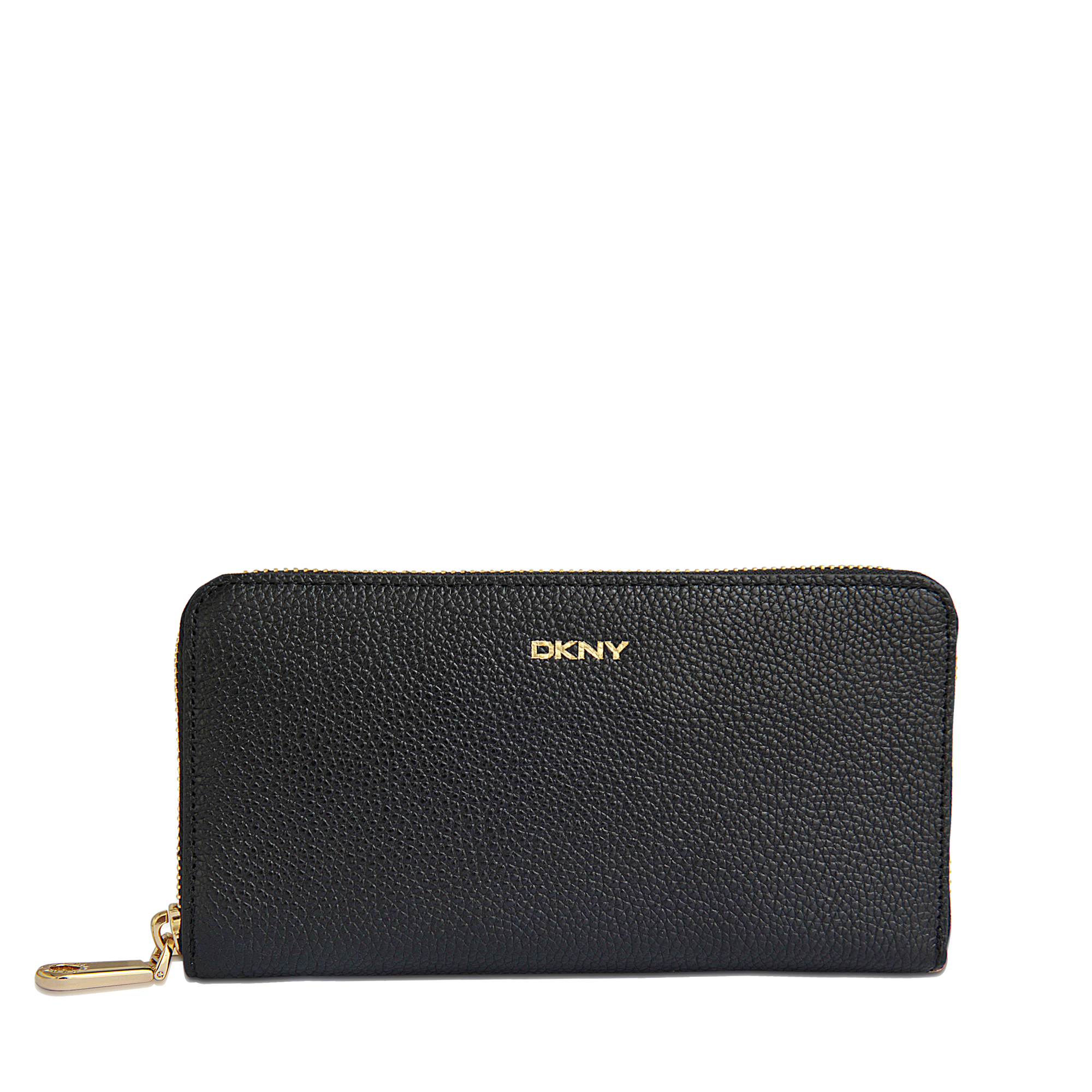 dkny wallet black