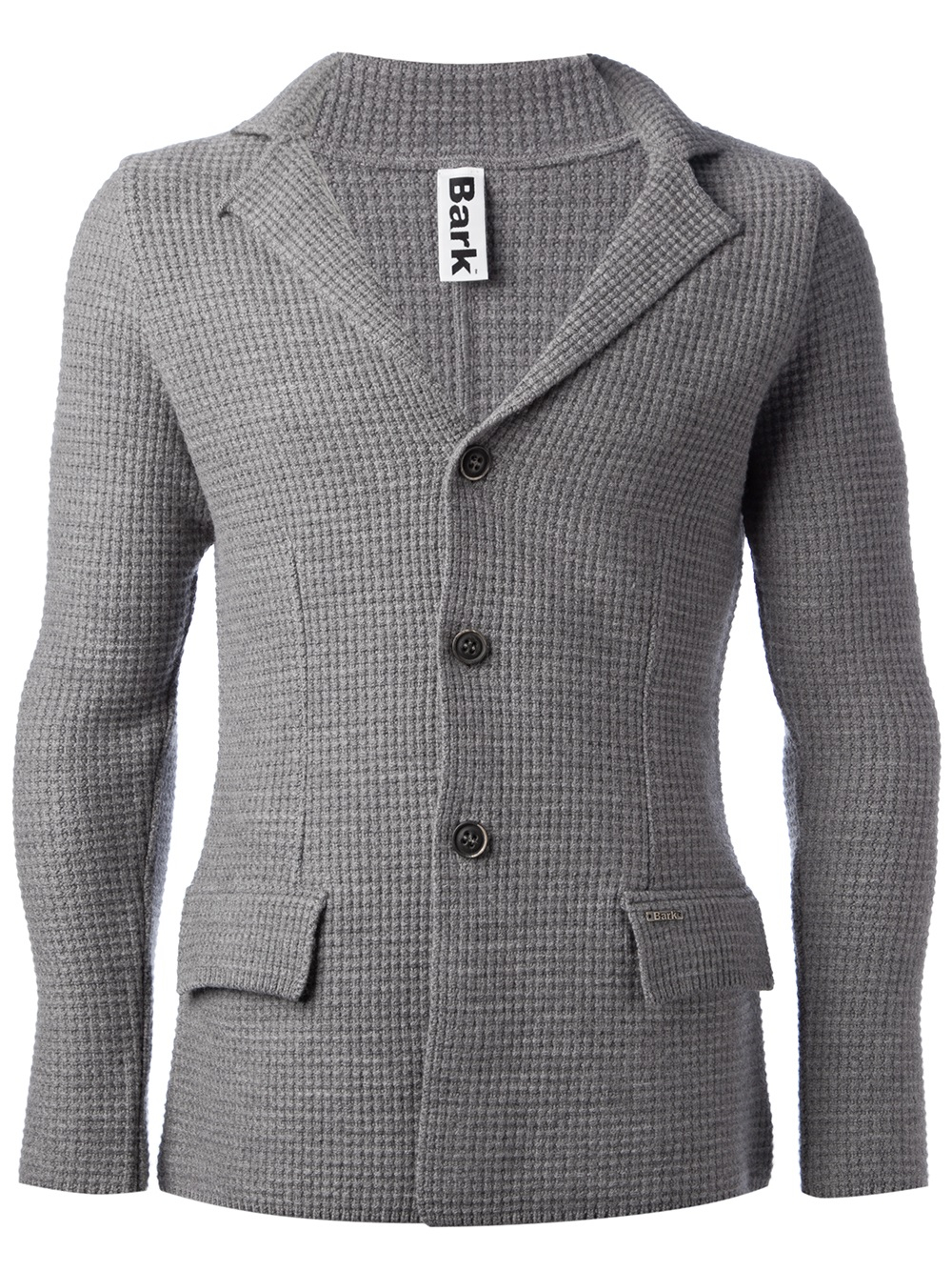 blazer style cardigan