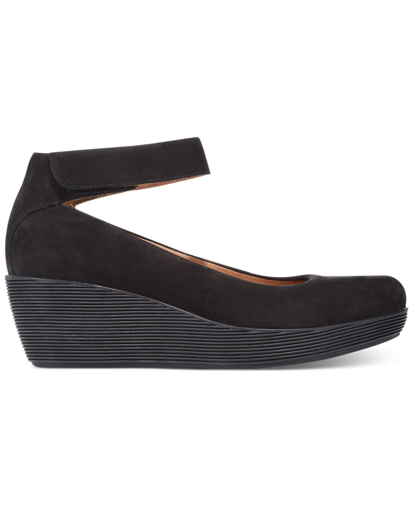 clarks wedges shoes