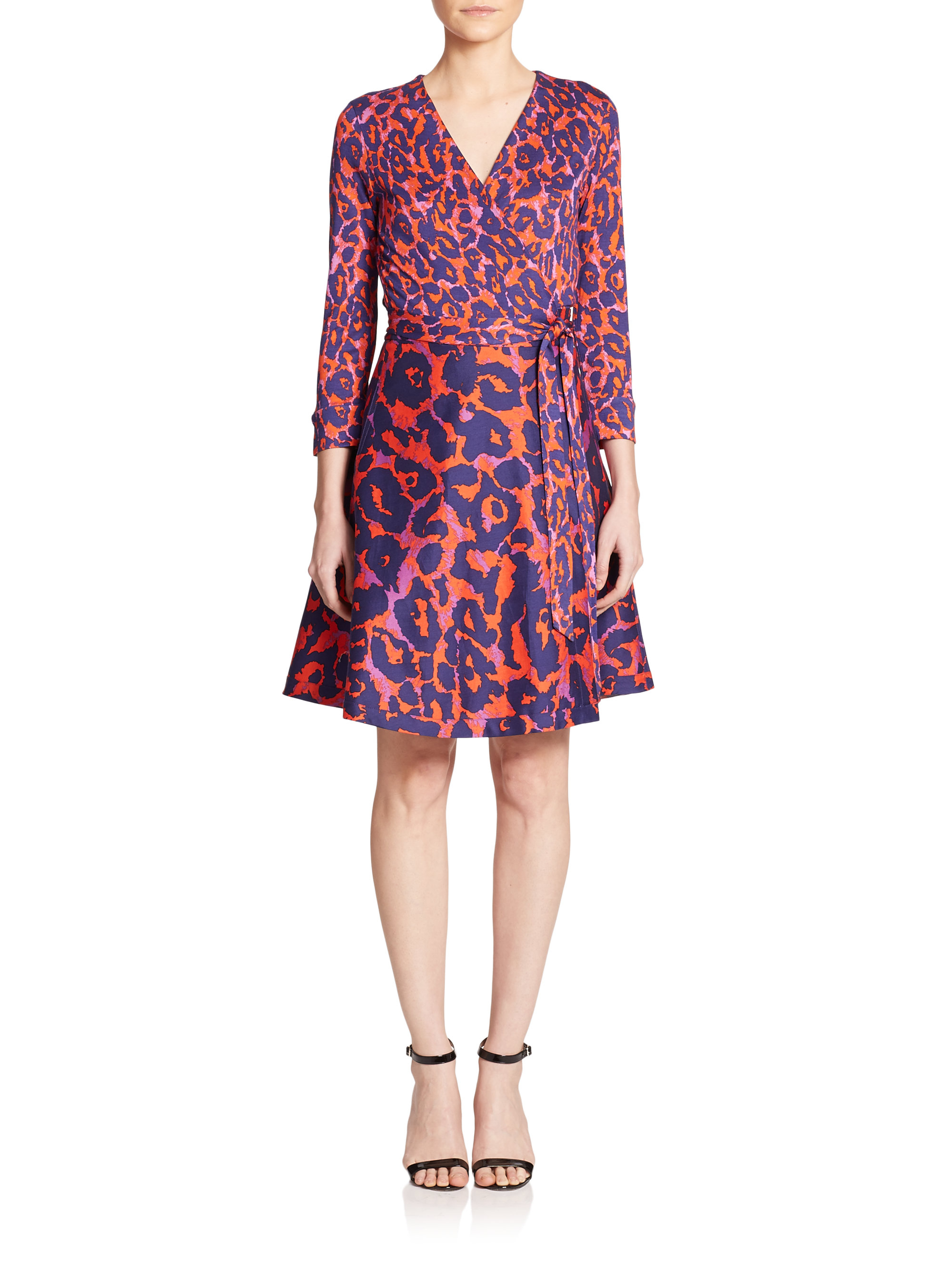dvf amelia dress