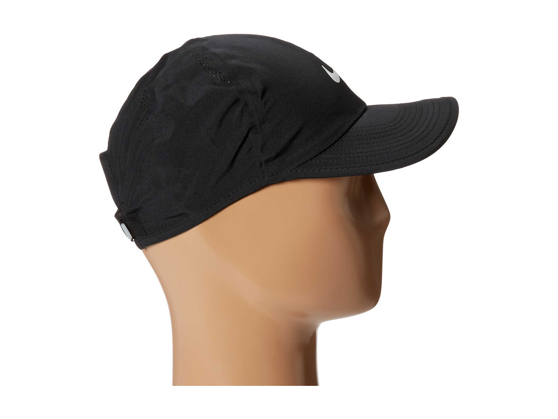 Nike Featherlight 2.0 Dri-Fit Sports Cap in Black - Lyst