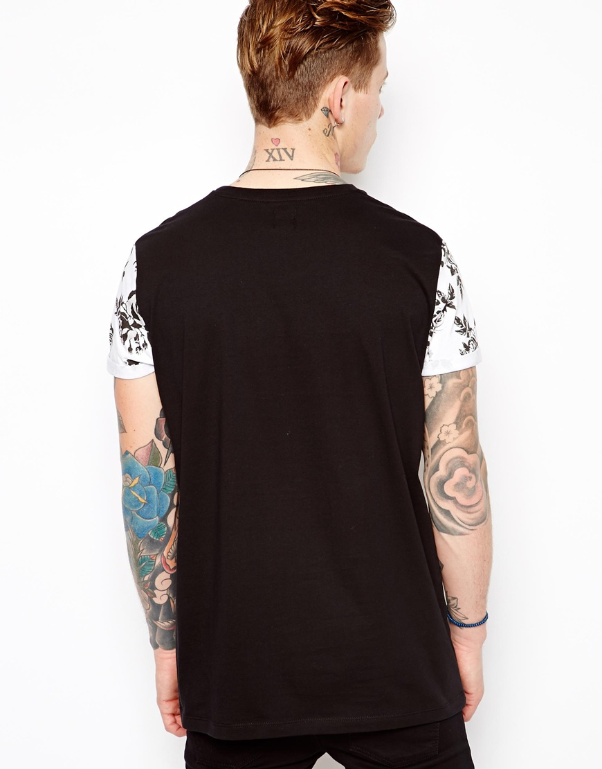 asos black tshirt