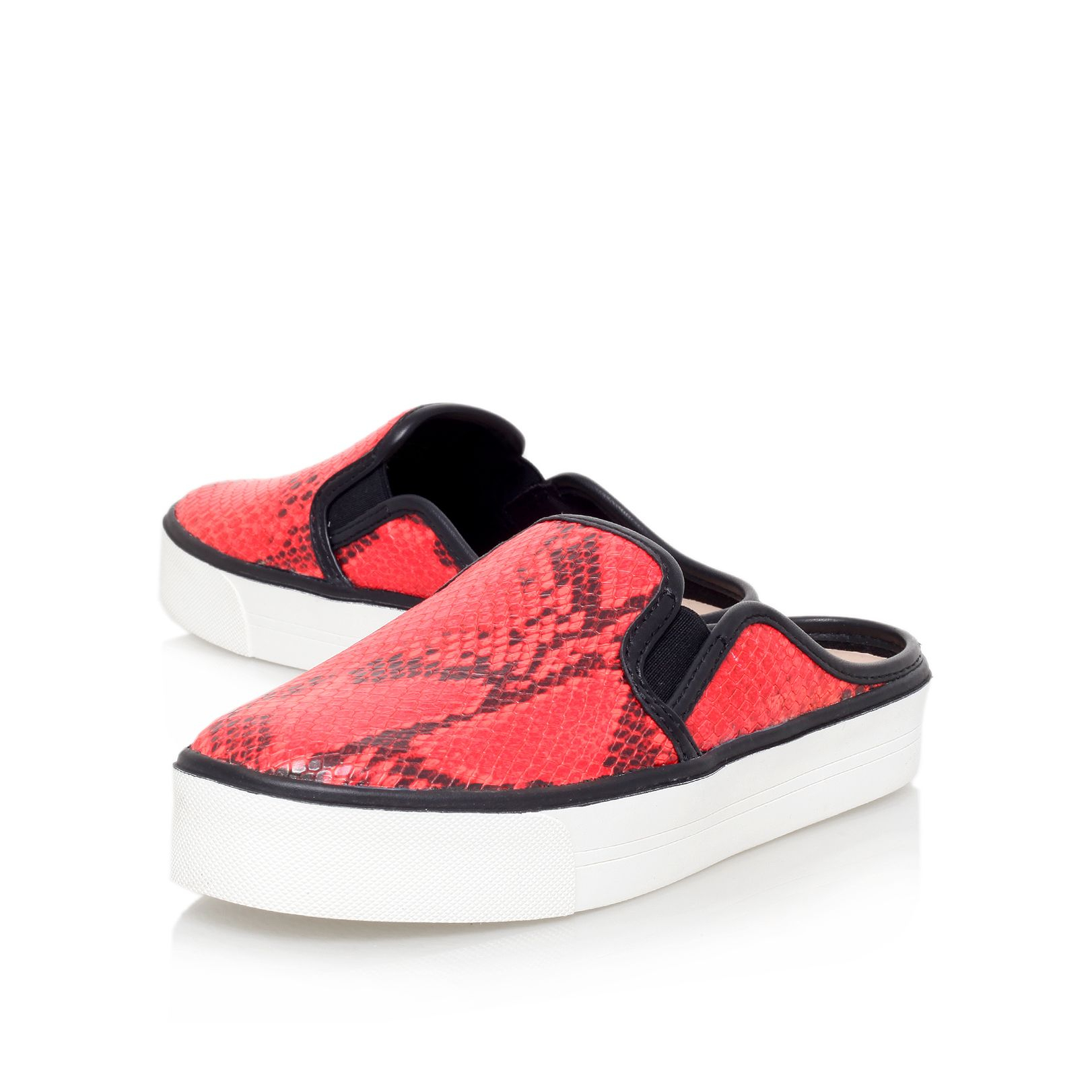 slip on backless trainers