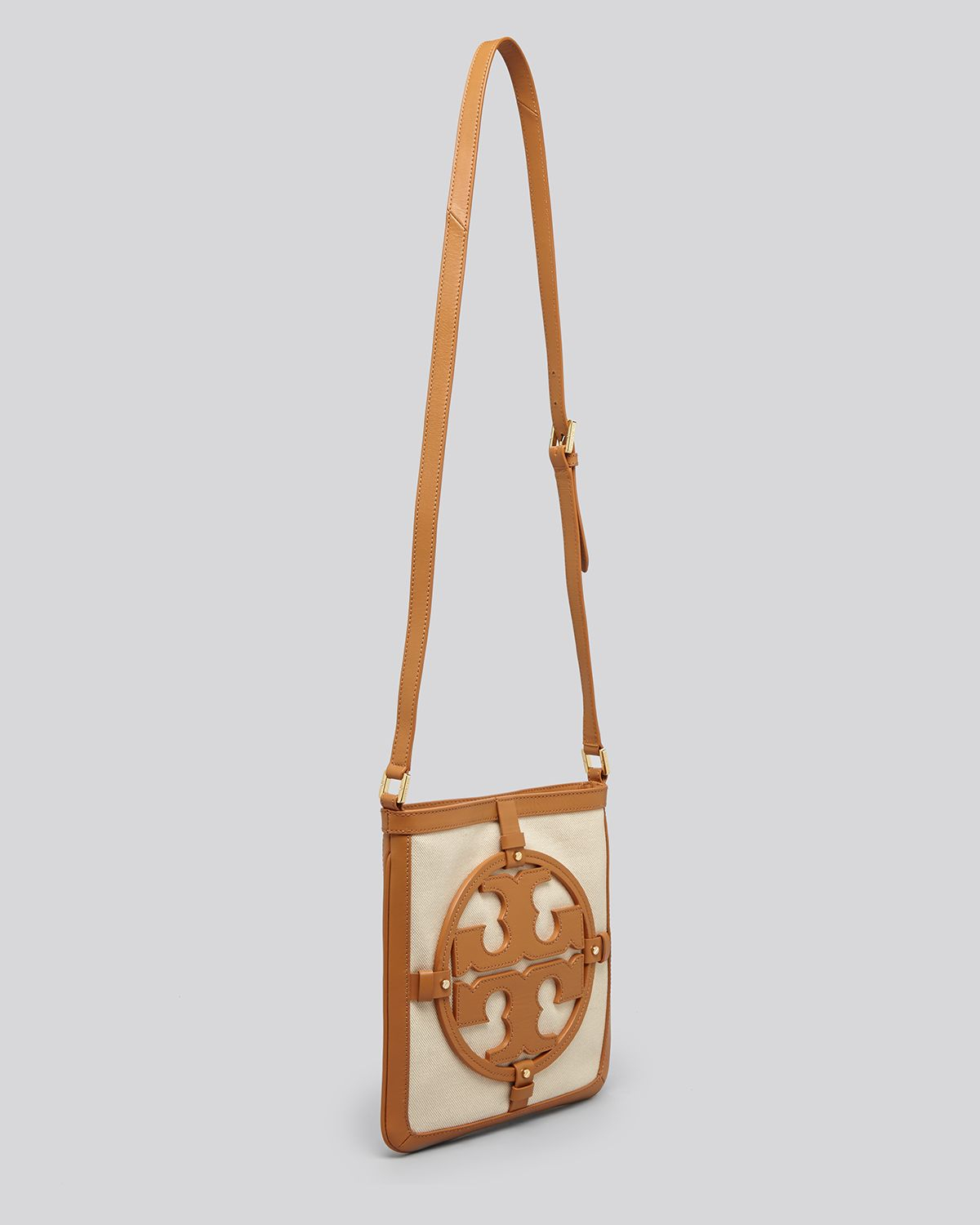 Tory Burch White Crossbody Purse