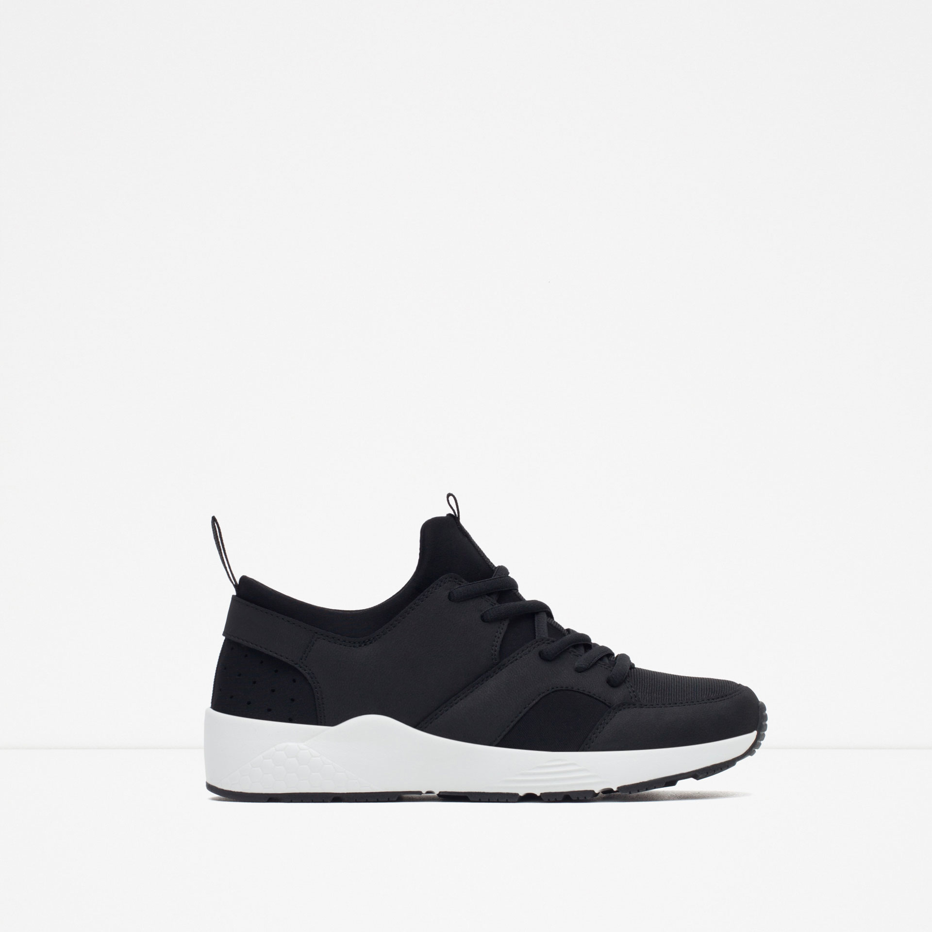 zara rubber toe sneakers