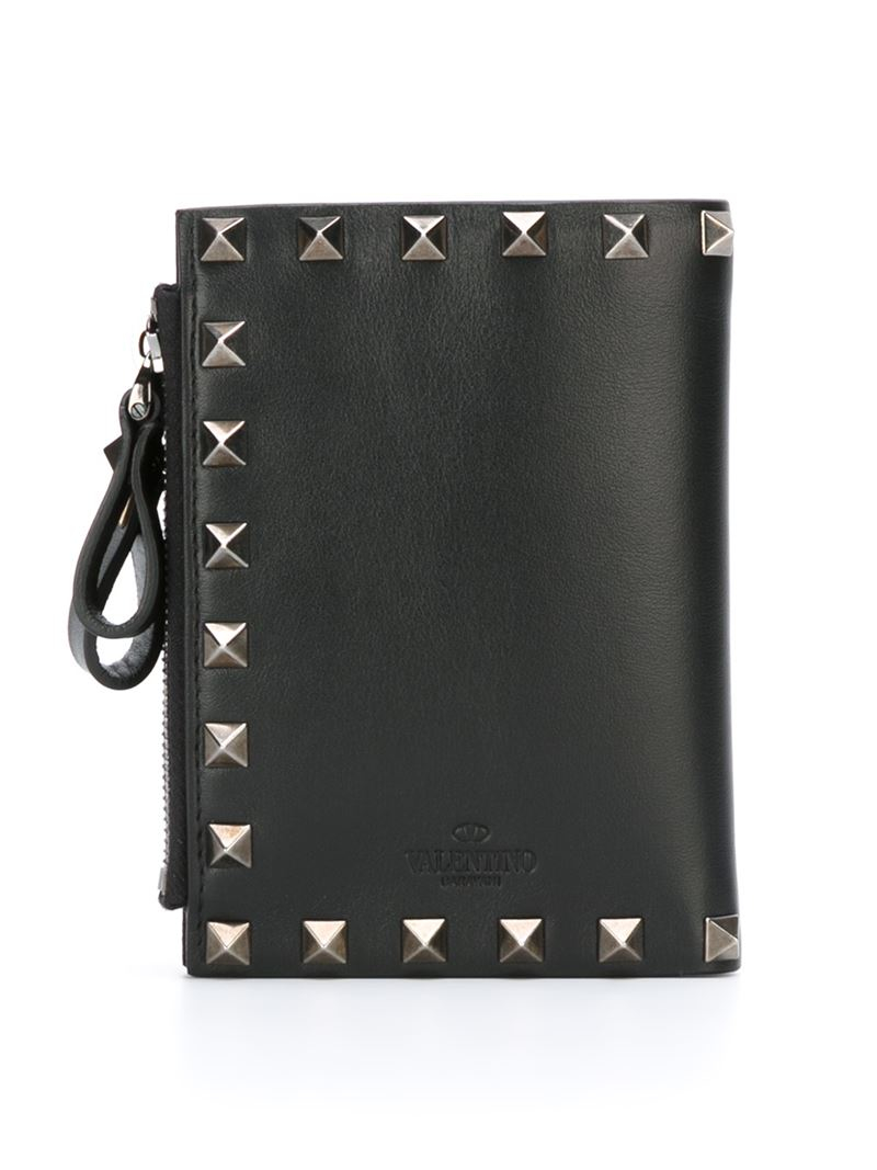 valentino garavani rockstud wallet