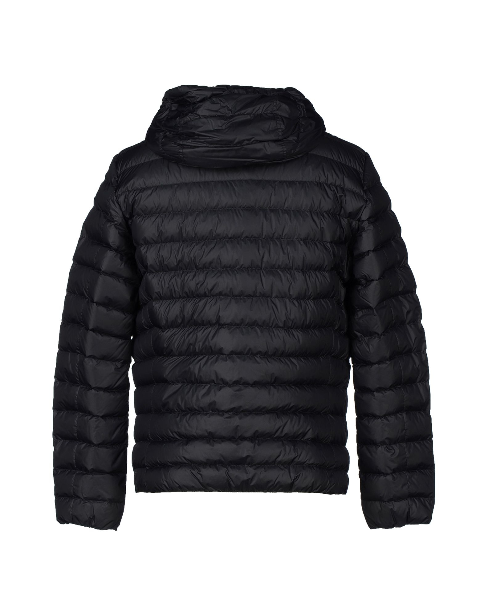 Geox Goose Down Jacket in Black for Men Lyst
