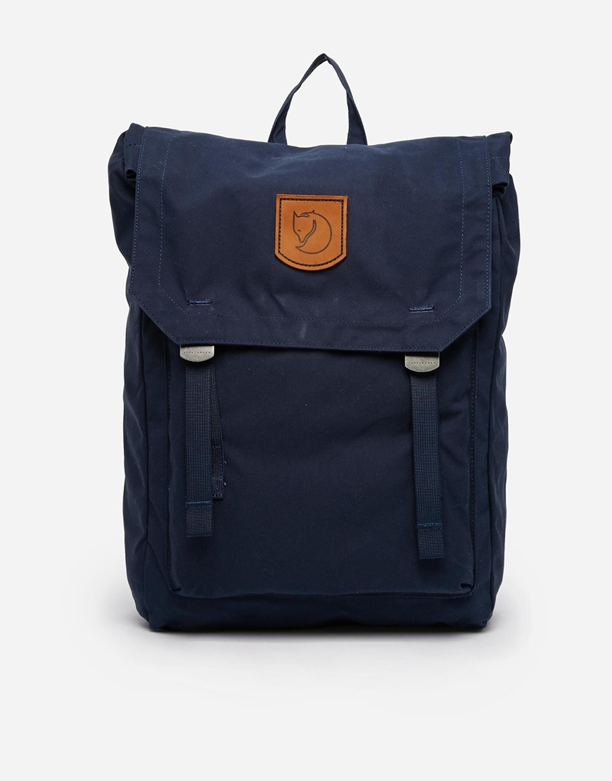 Fjallraven Foldsack No 1 Backpack in Black (Blue) for Men - Lyst