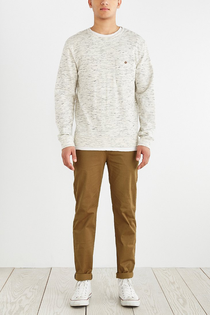 Hawkings Mcgill Stretch Skinny Chino Pant in Natural for Men Lyst