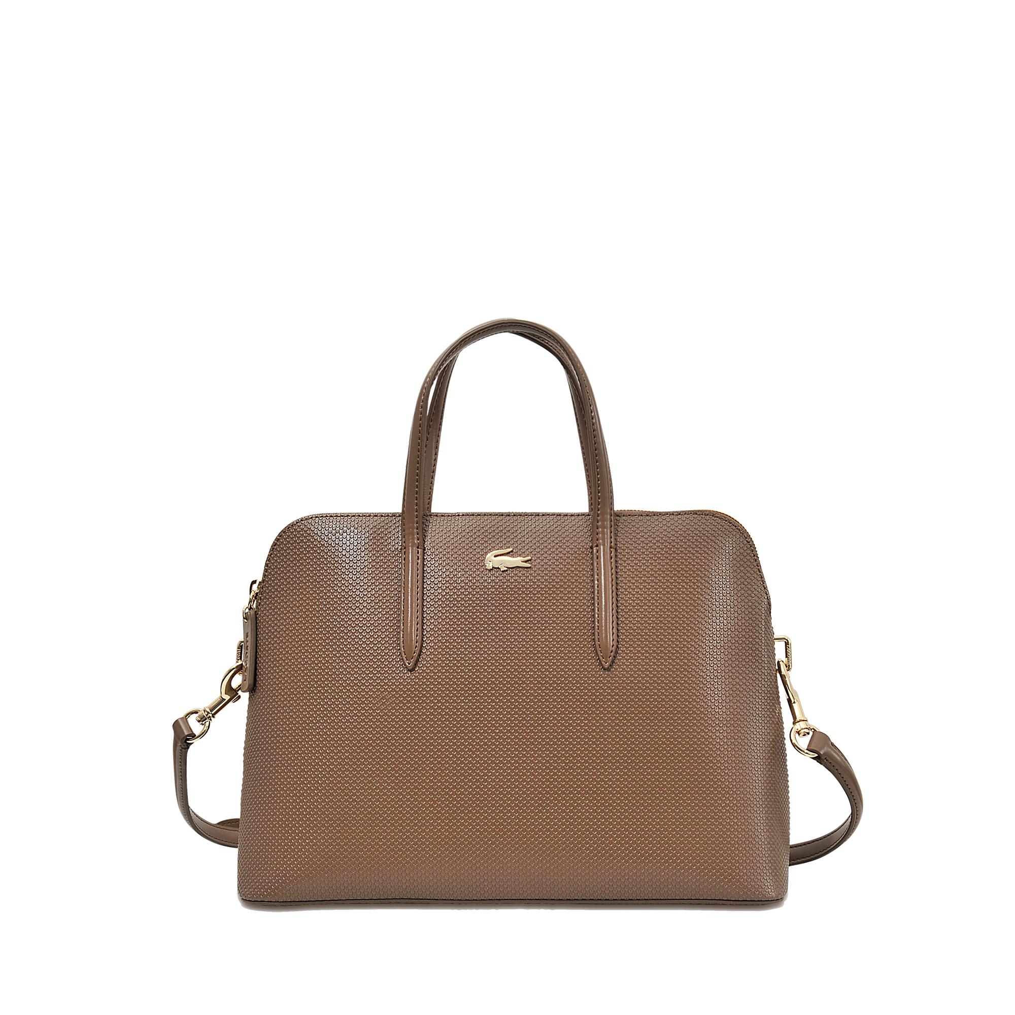 Lacoste Chantaco Bugatti Bag in Brown 