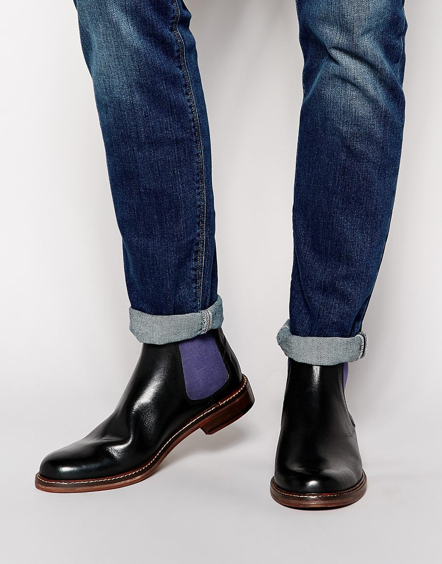 ben sherman gabe chelsea boot