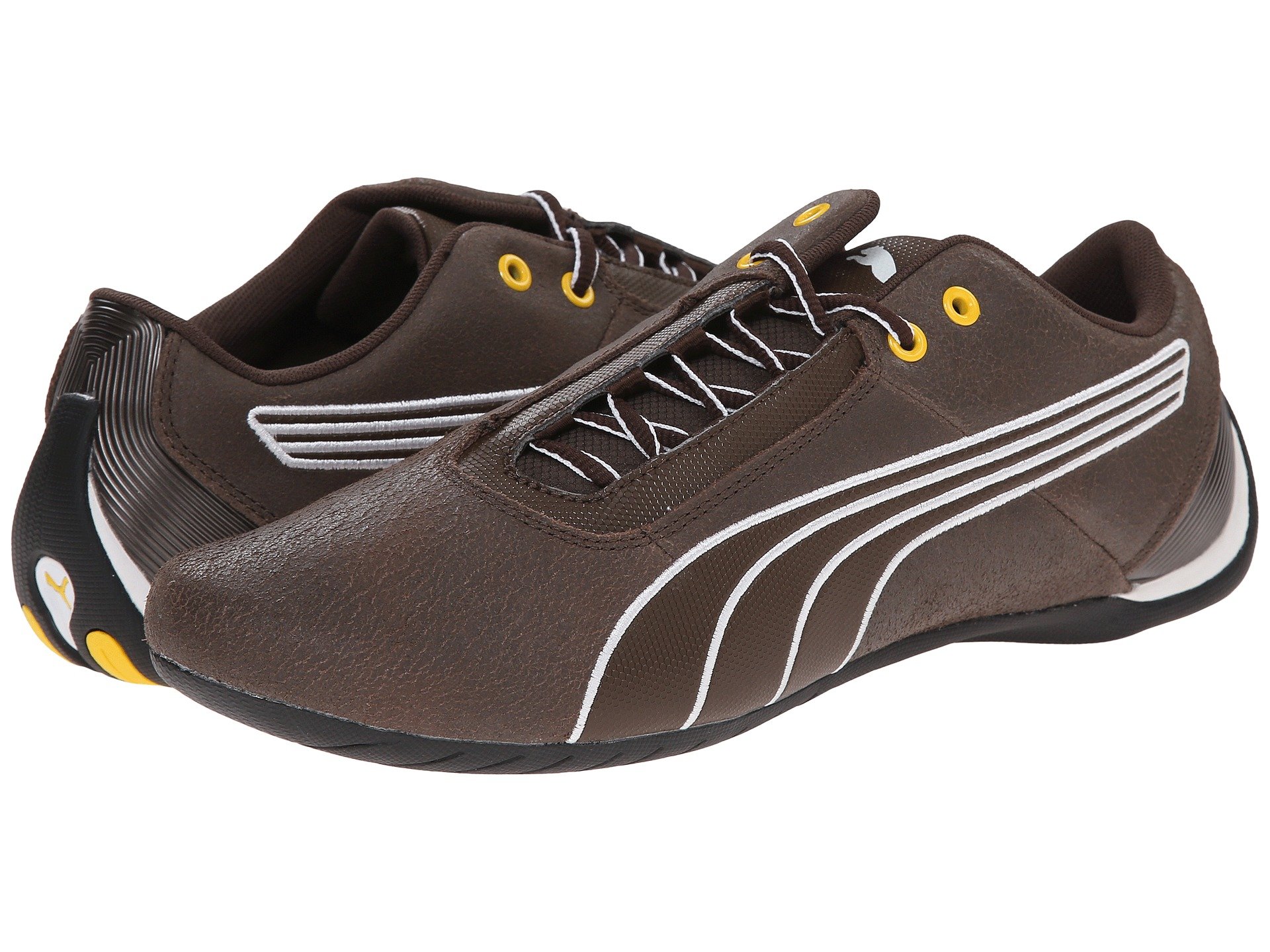Sleeping disappear inflation PUMA Future Cat S1 Leather in Chocolate Brown/Chocolate Brown/ (Brown) for  Men | Lyst