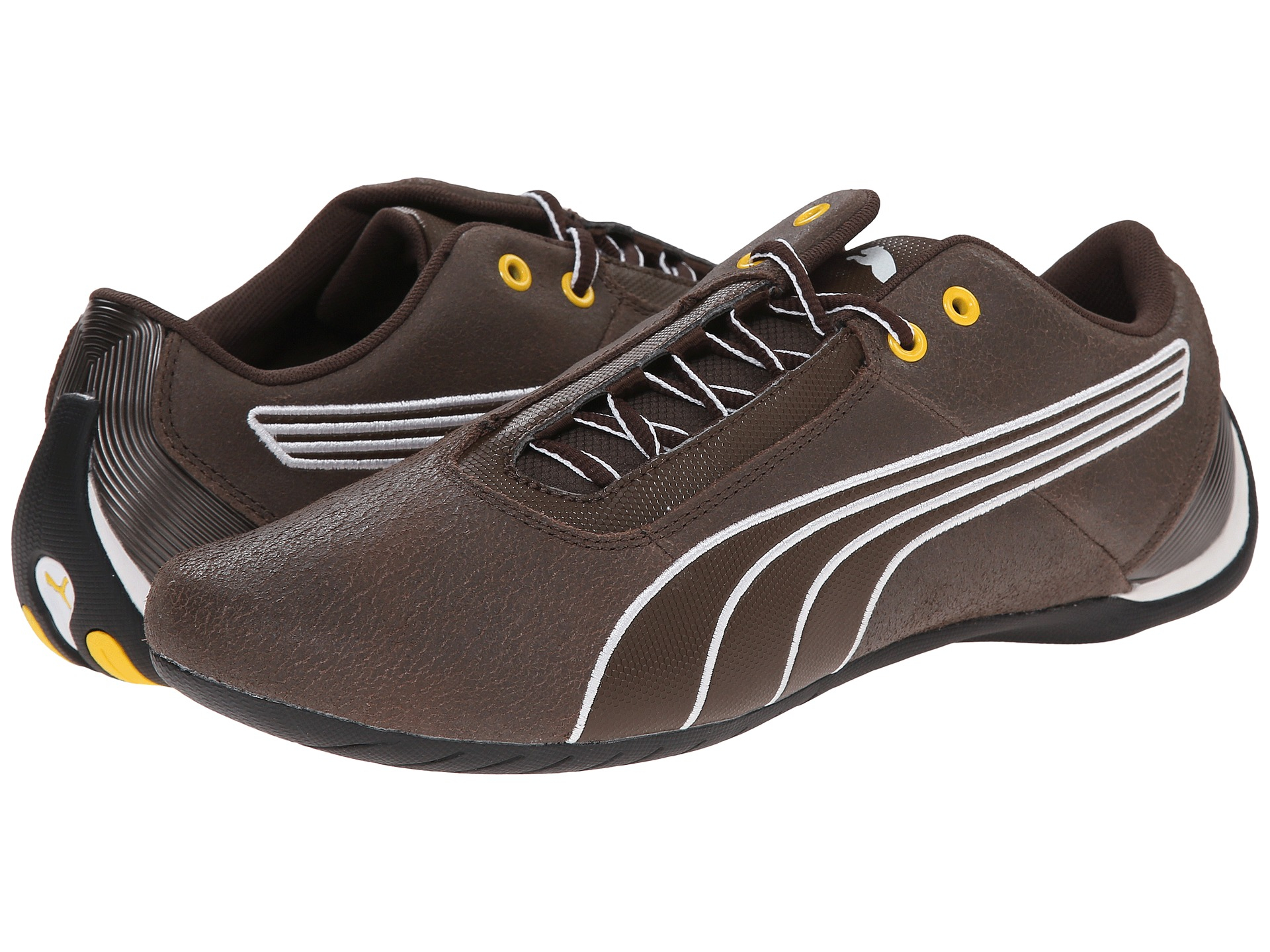 PUMA Future Cat S1 Leather in Chocolate Brown/Chocolate Brown/ (Brown) for  Men | Lyst